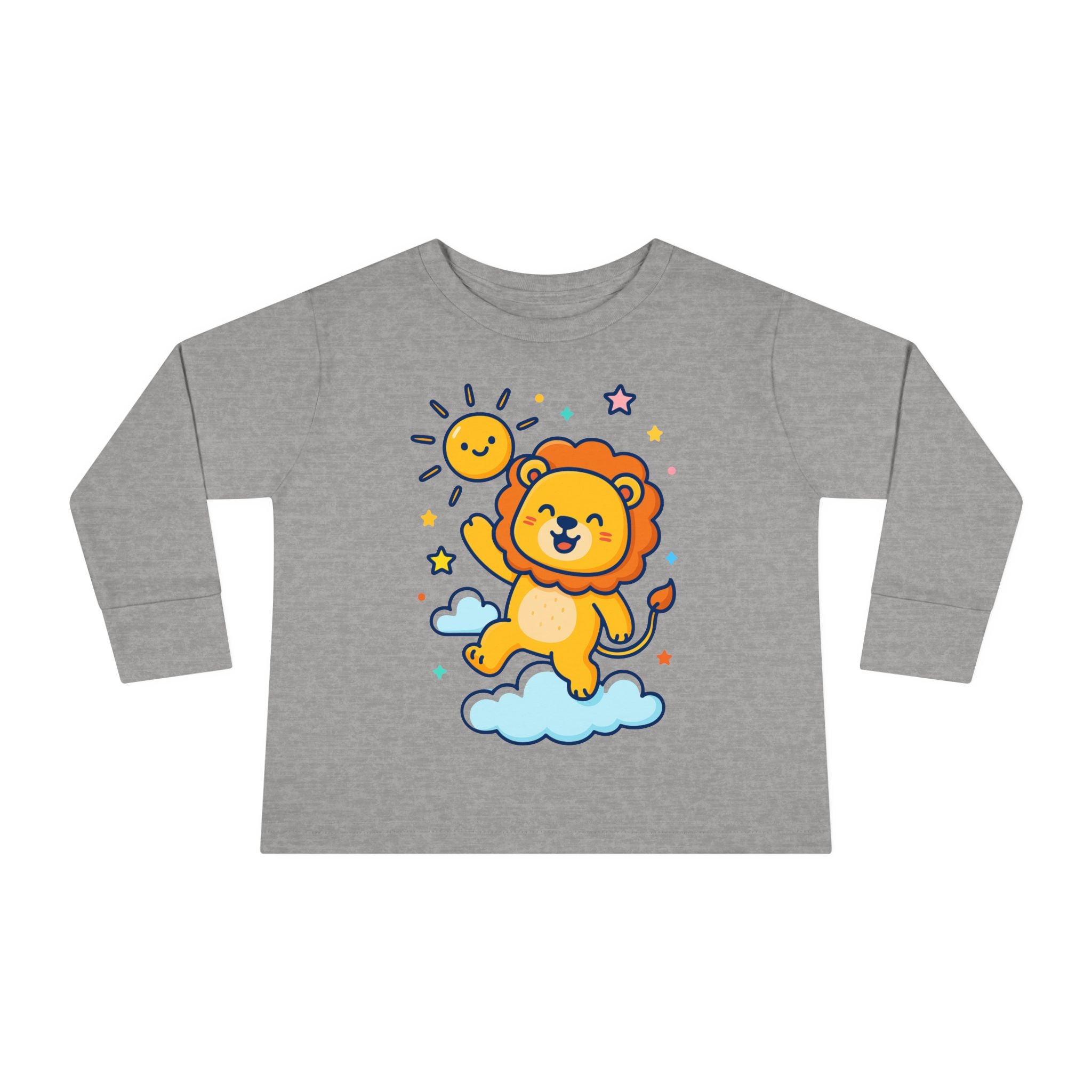 Cute Lion Toddler Tee, Playtime Shirt, Kids Casual Wear, Birthday Gift, Baby Shower Present, Animal T-Shirt, Everyday Outfit