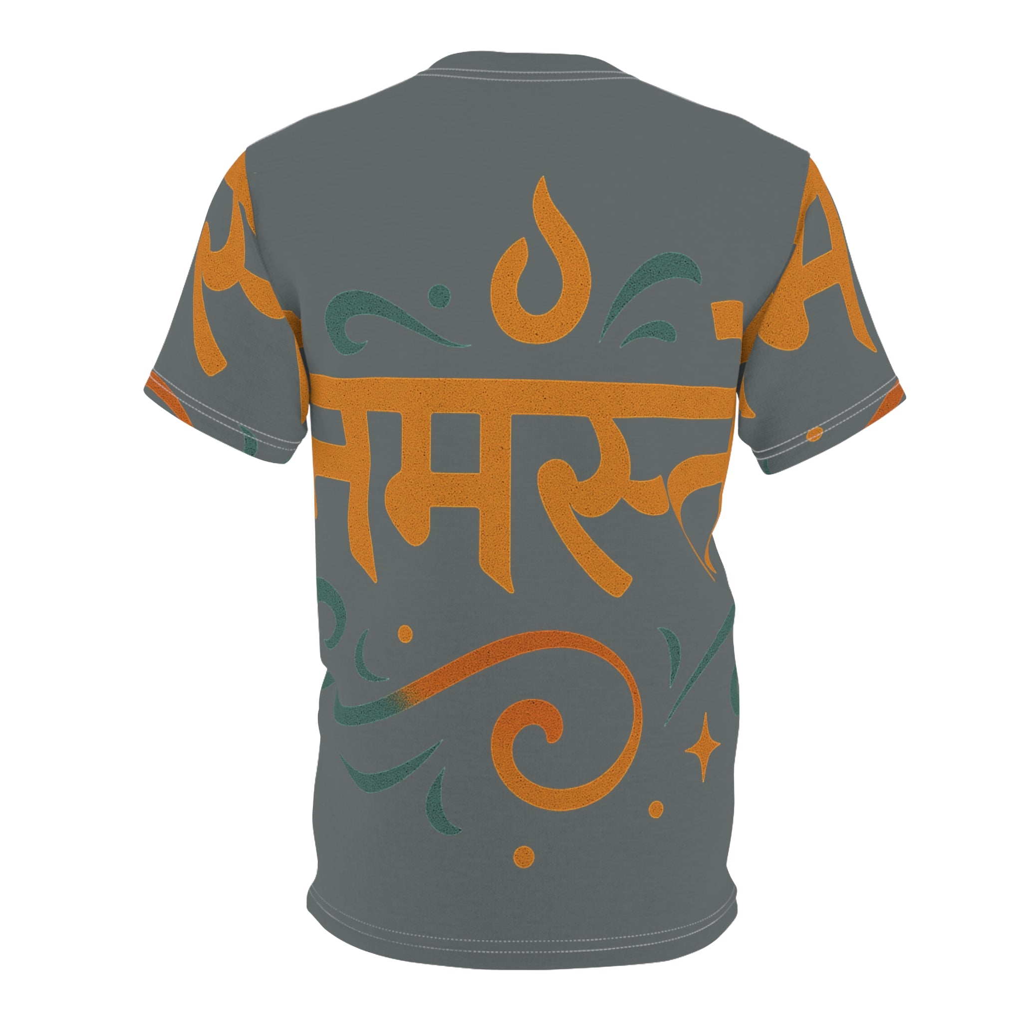 Namaste Graphic Tee — Full‑Print Cut & Sew T‑Shirt