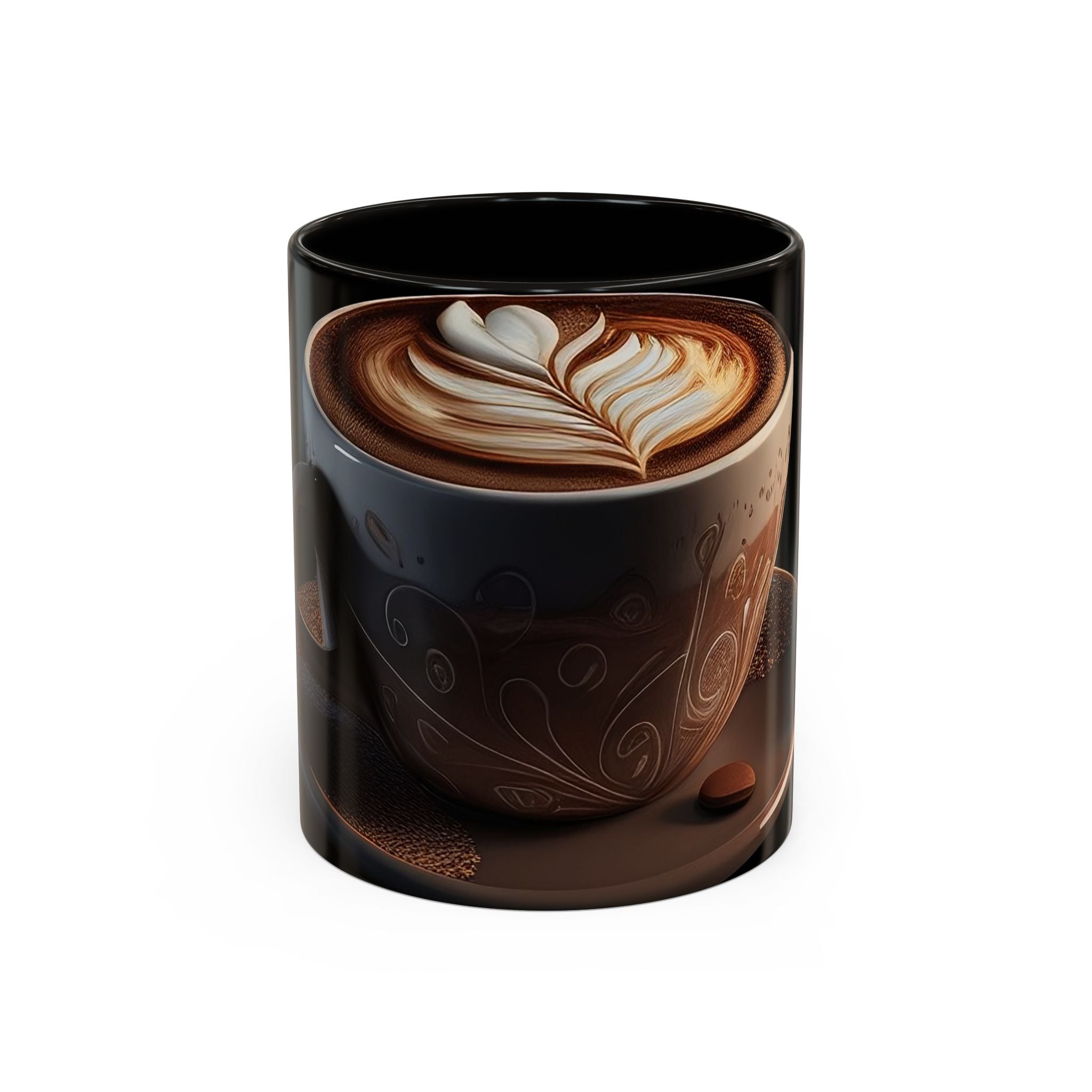 Coffee Latte Art Mug – Ceramic 11oz/15oz