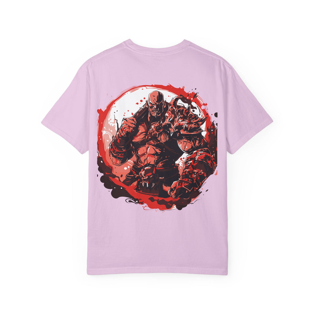 Bold Graphic Unisex T-Shirt - Red Warrior Design