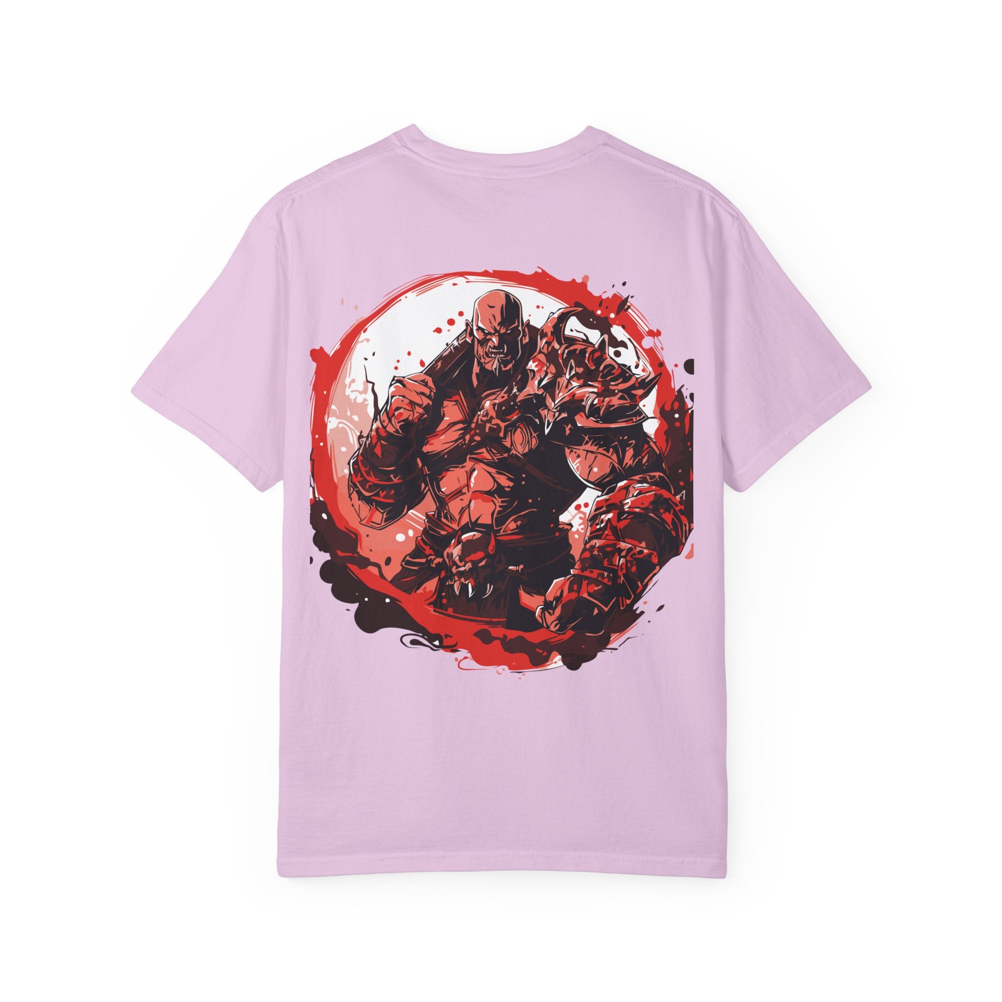 Bold Graphic Unisex T-Shirt - Red Warrior Design