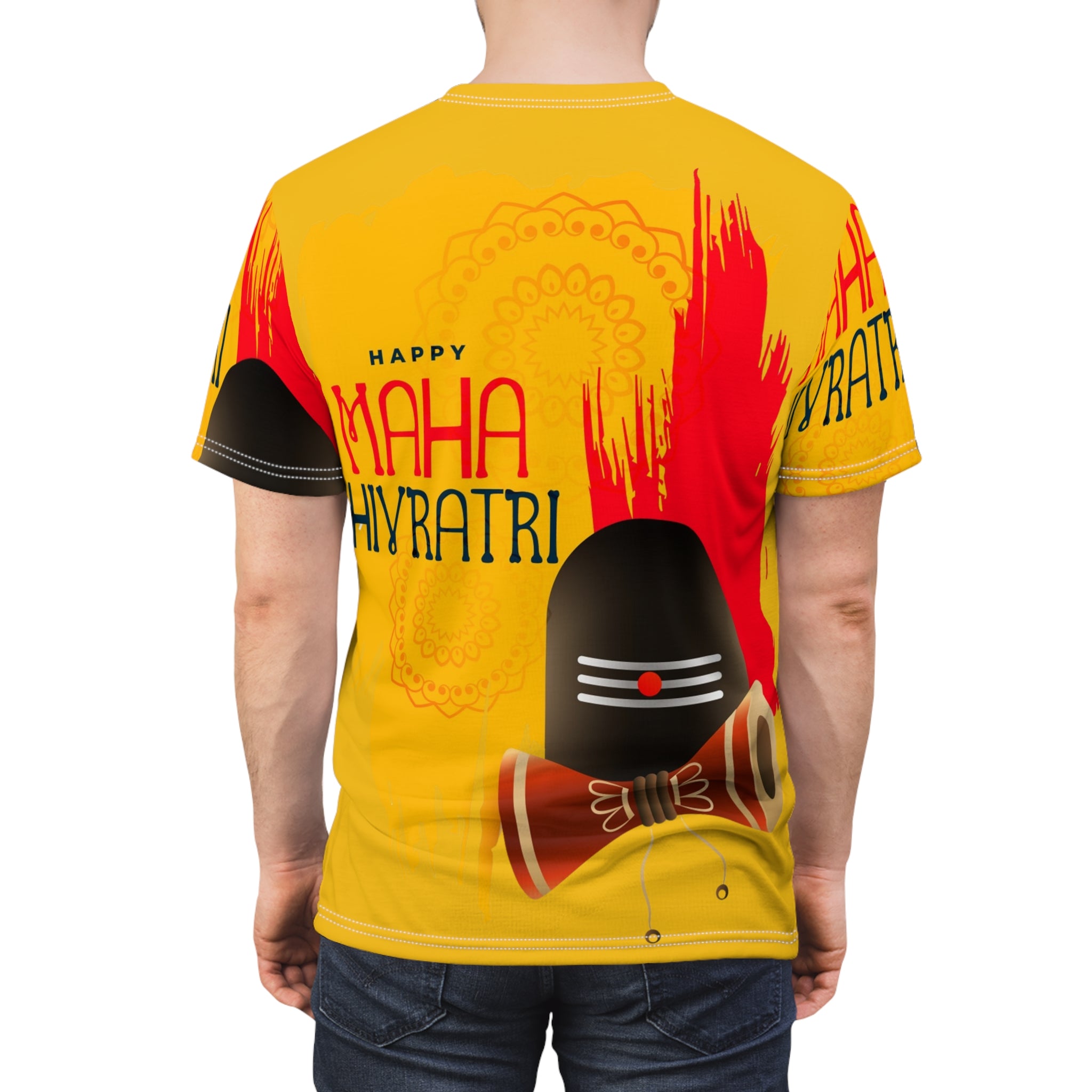 Maha Shivratri Festival Tee — Lord Shiva Lingam Graphic Shirt