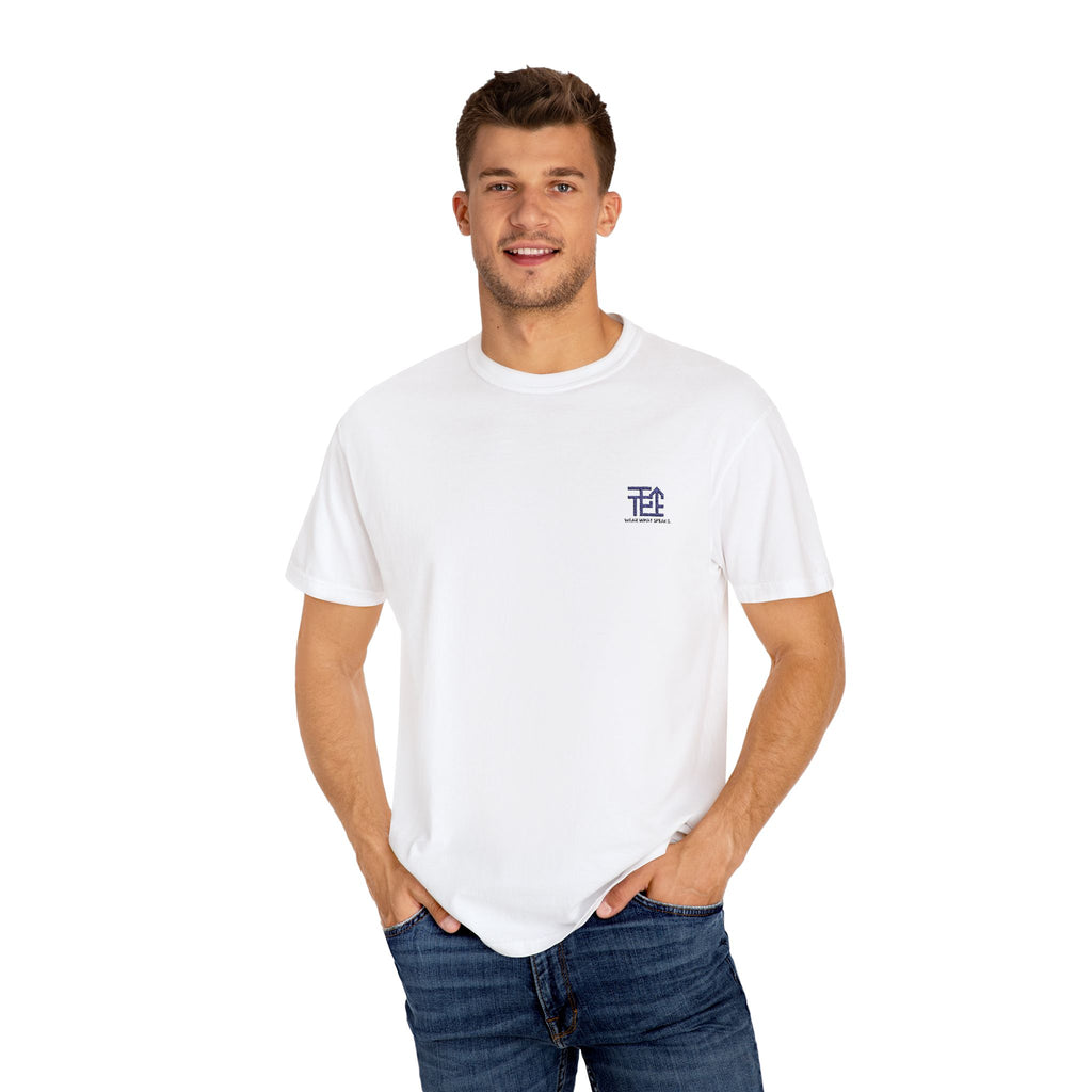 Garment-Dyed Unisex T-Shirt, Soft Casual Tee, Comfortable Everyday Shirt, Perfect for Gifting, Relaxed Vibes, Summer Outings