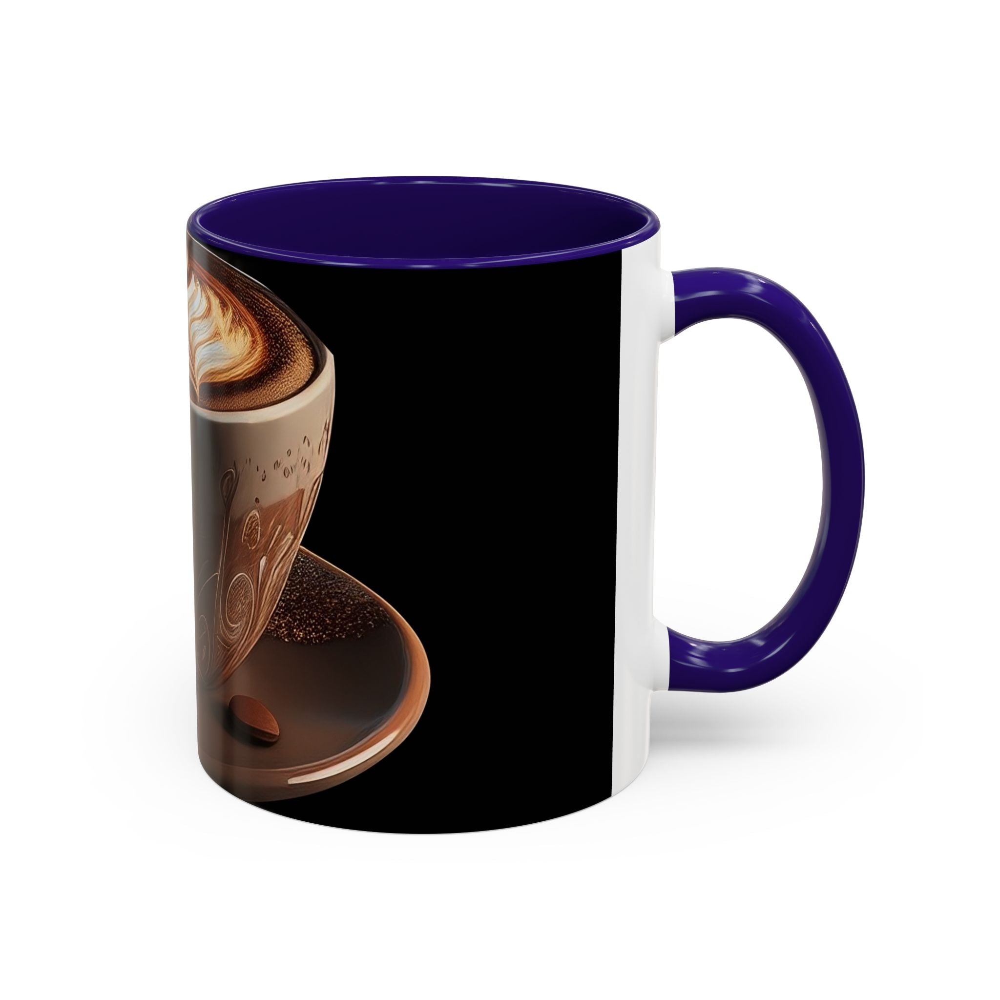Coffee Latte Art Mug – Ceramic 11oz/15oz
