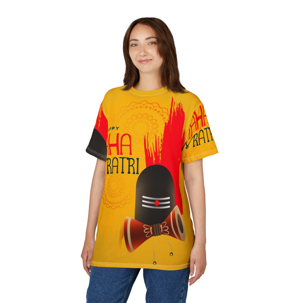 Maha Shivratri Festival Tee — Lord Shiva Lingam Graphic Shirt