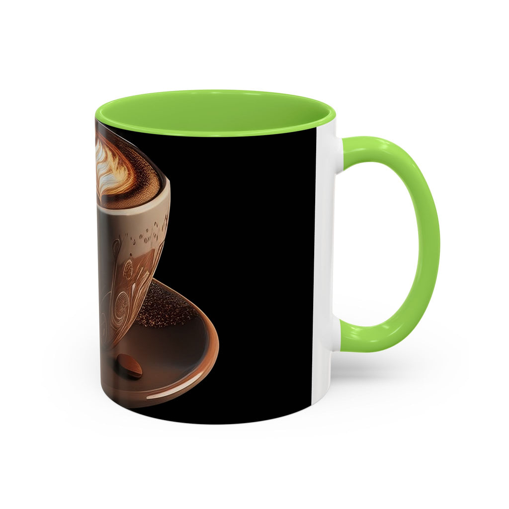 Coffee Latte Art Mug – Ceramic 11oz/15oz