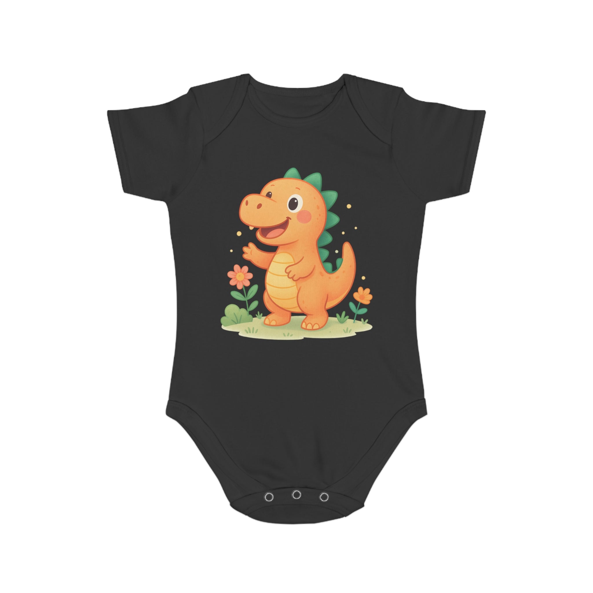Cute Dinosaur Baby Bodysuit, Infant Onesie, Toddler Gift, Baby Shower Outfit, Kids Birthday Apparel, Newborn Clothes