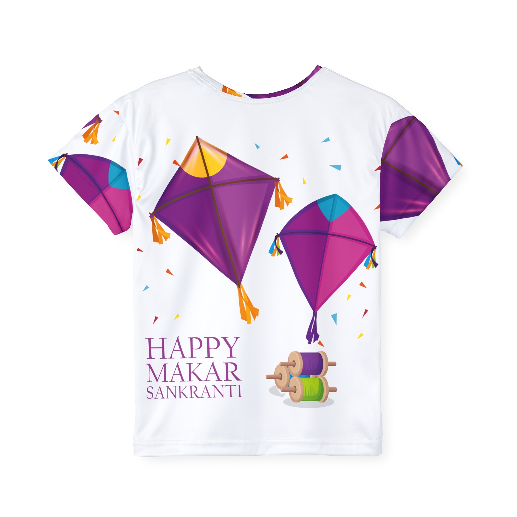 Kids Jersey — Happy Makar Sankranti Kite Festival AOP