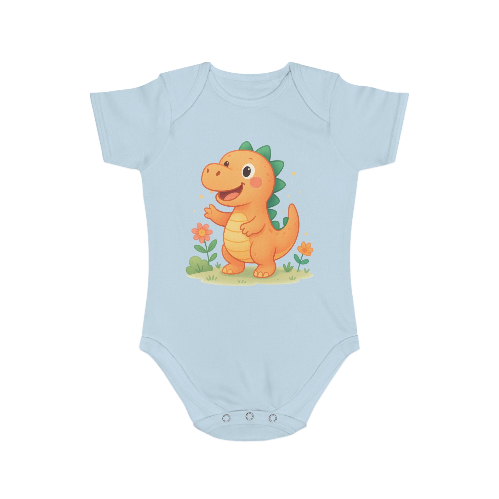 Cute Dinosaur Baby Bodysuit, Infant Onesie, Toddler Gift, Baby Shower Outfit, Kids Birthday Apparel, Newborn Clothes
