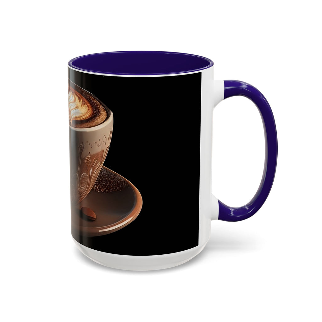 Coffee Latte Art Mug – Ceramic 11oz/15oz
