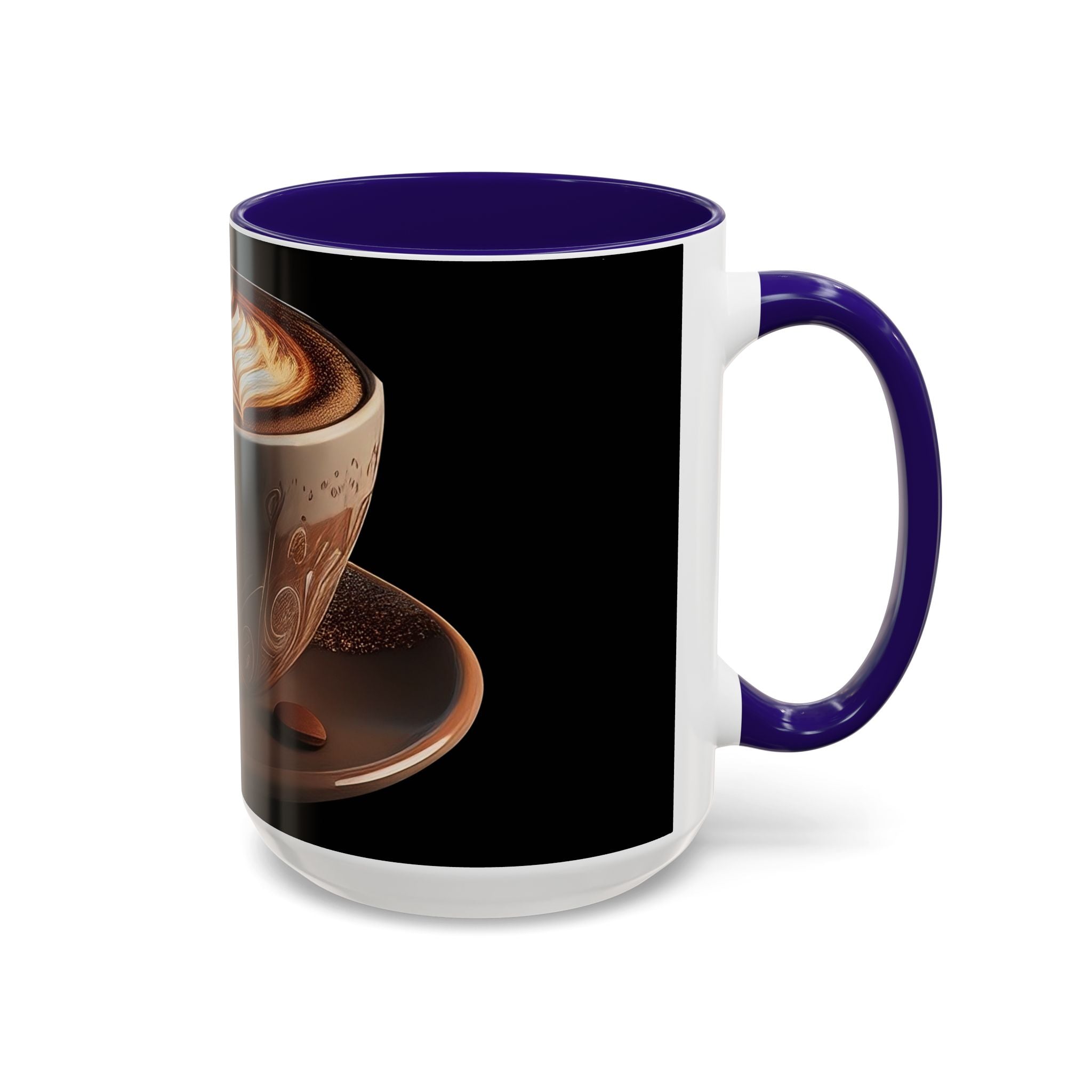Coffee Latte Art Mug – Ceramic 11oz/15oz