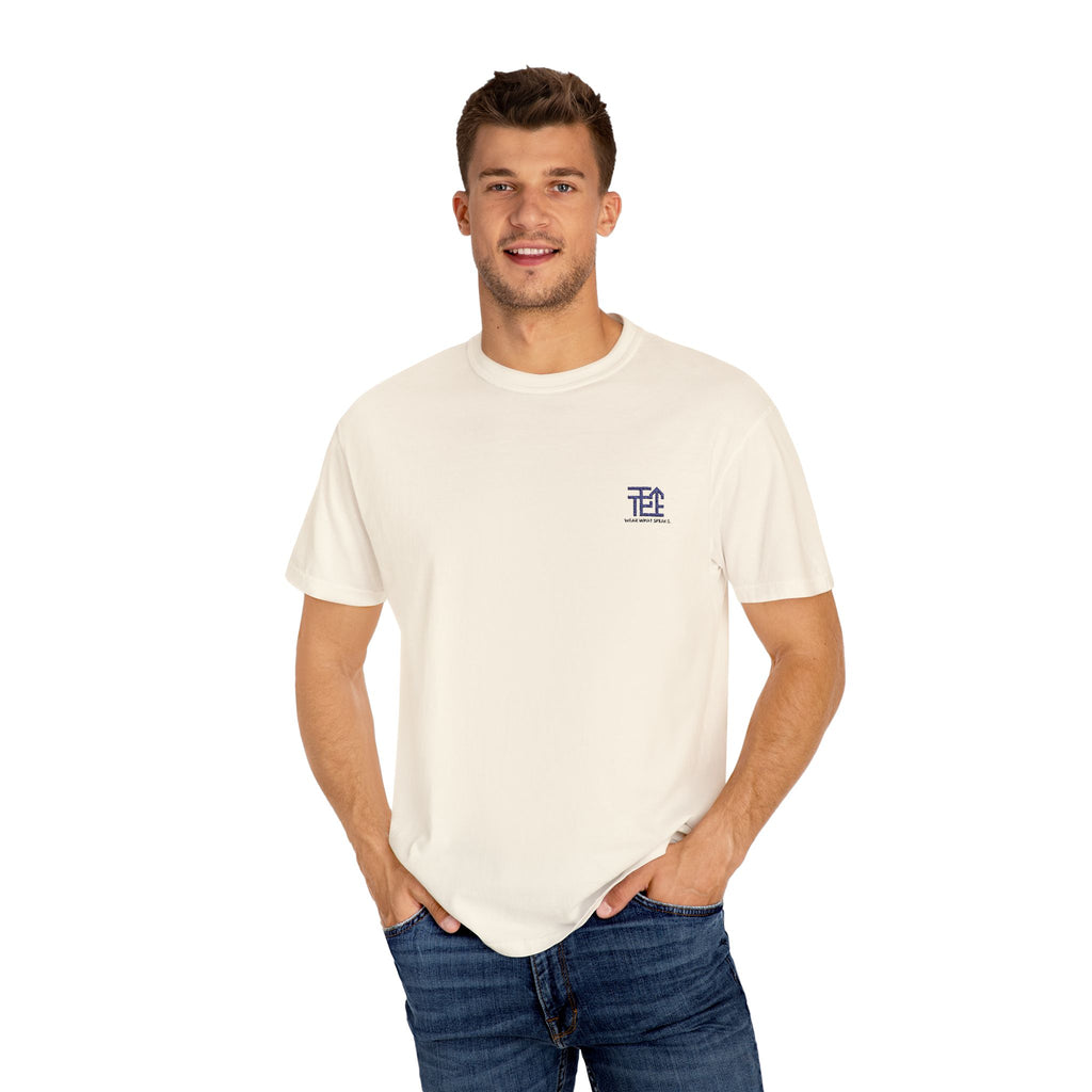 Garment-Dyed Unisex T-Shirt, Soft Casual Tee, Comfortable Everyday Shirt, Perfect for Gifting, Relaxed Vibes, Summer Outings