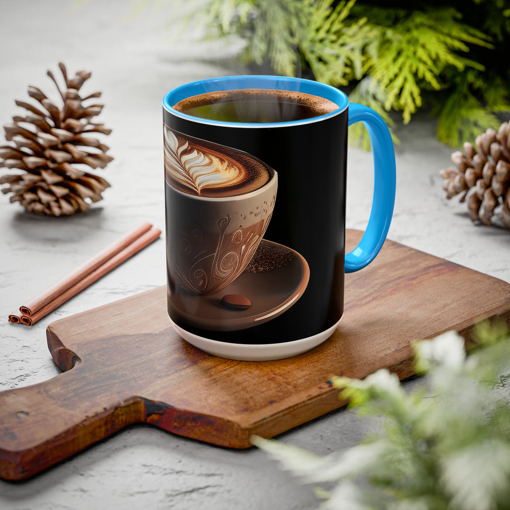 Coffee Latte Art Mug – Ceramic 11oz/15oz