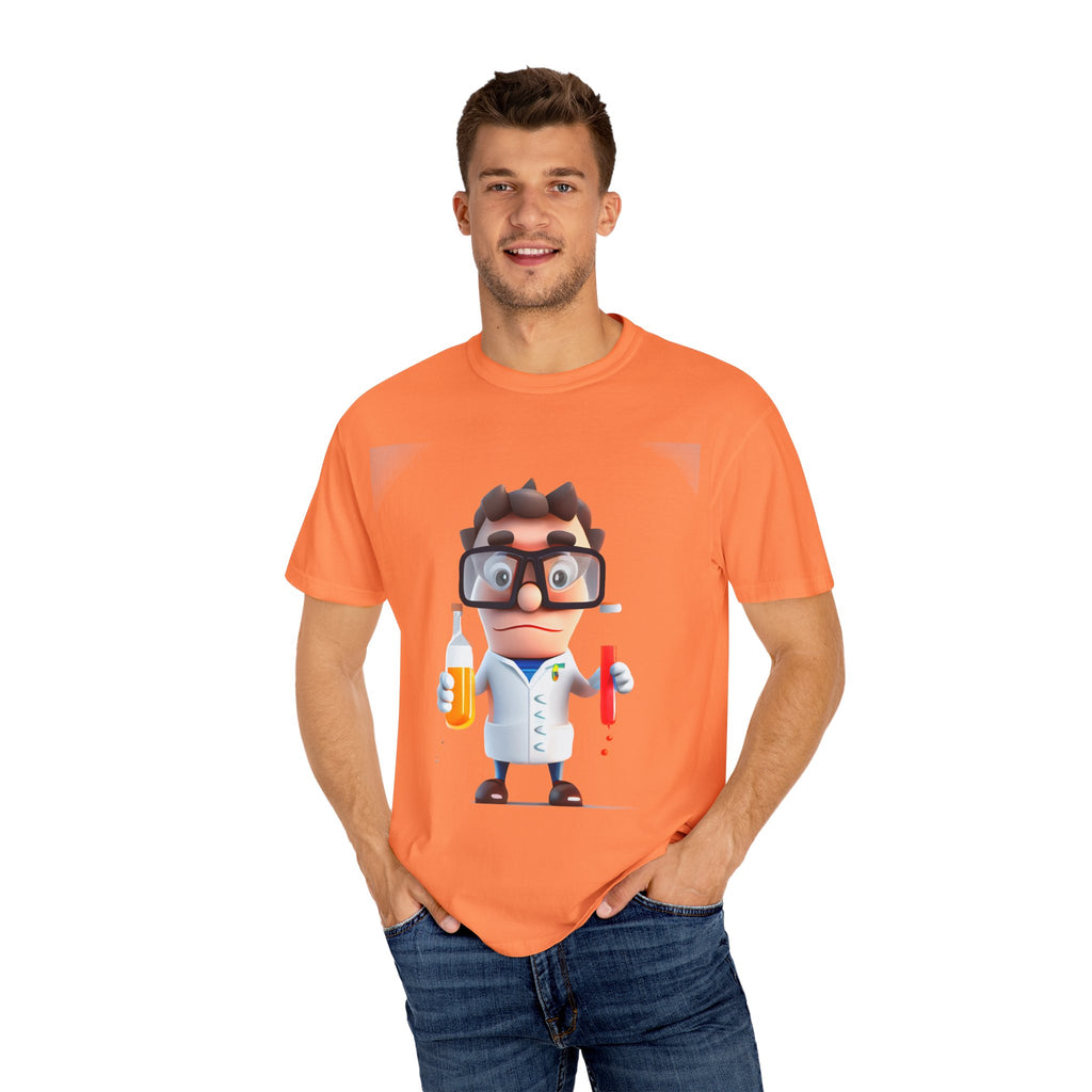 Funny Scientist Unisex T-shirt - Perfect for Science Lovers
