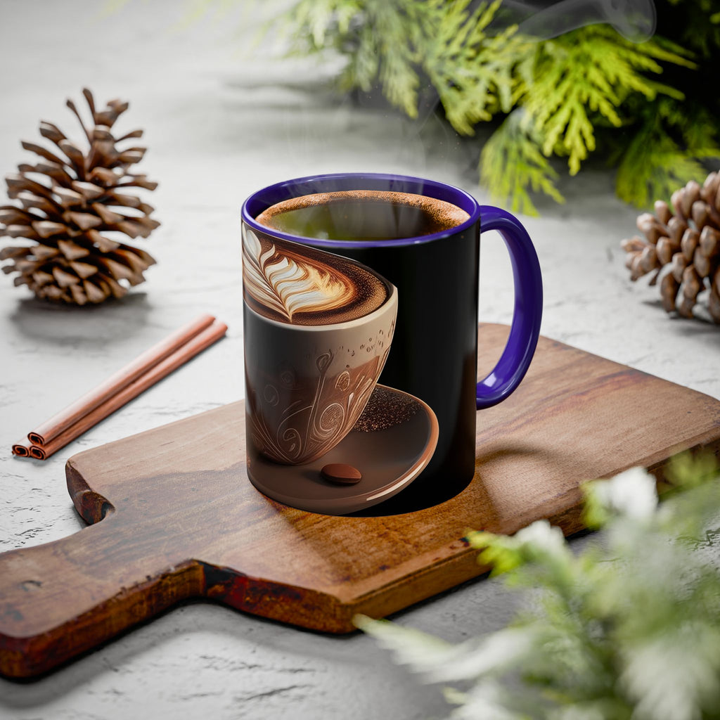 Coffee Latte Art Mug – Ceramic 11oz/15oz