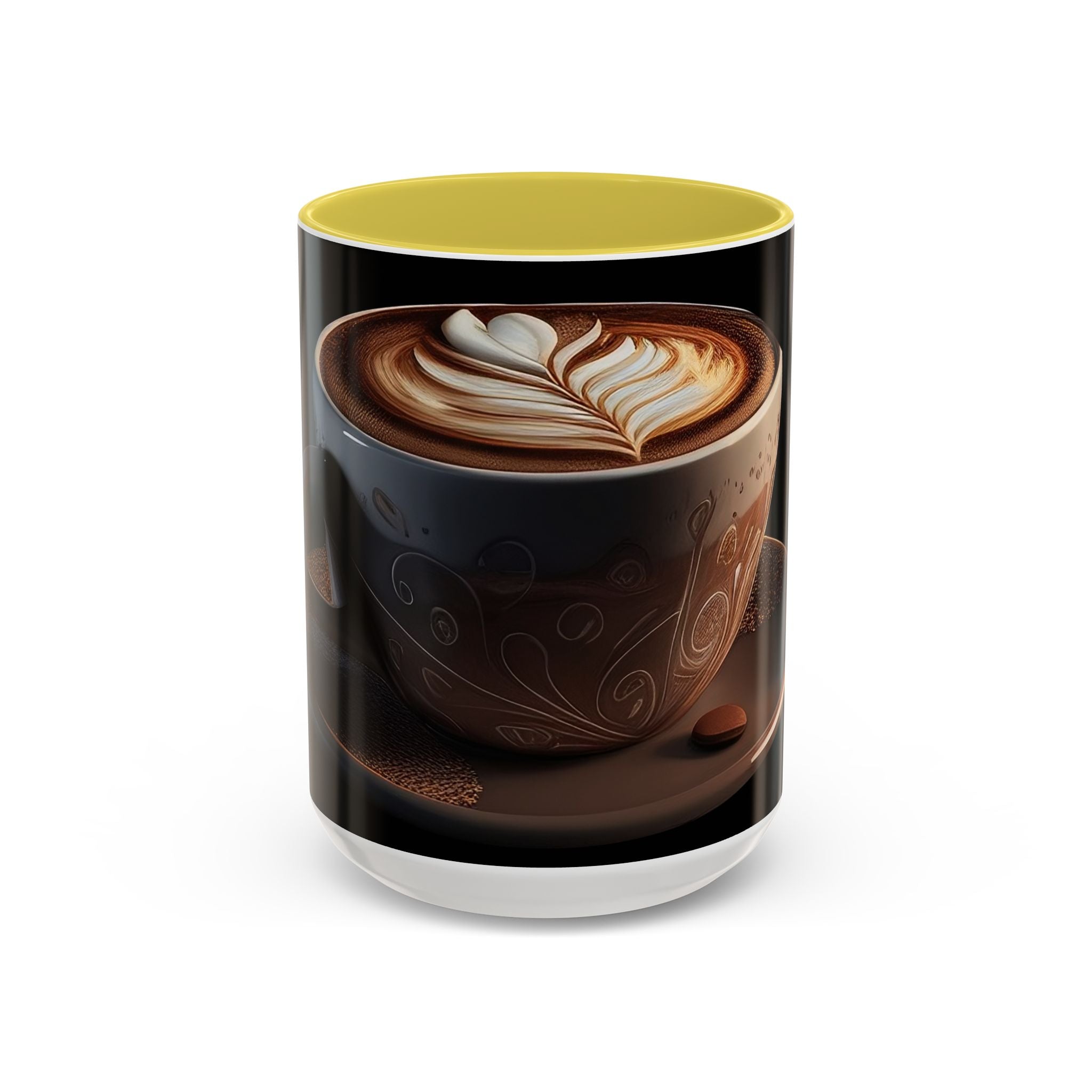 Coffee Latte Art Mug – Ceramic 11oz/15oz