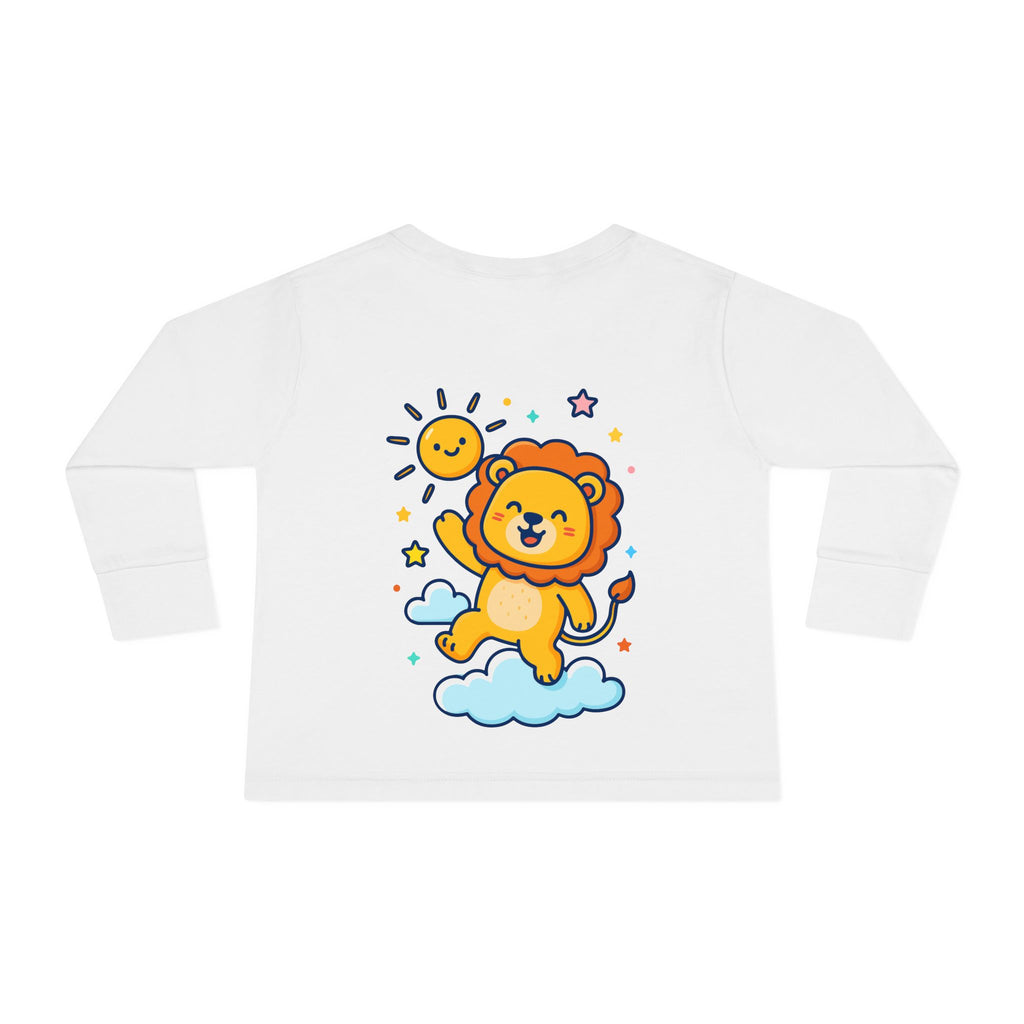 Cute Lion Toddler Tee, Playtime Shirt, Kids Casual Wear, Birthday Gift, Baby Shower Present, Animal T-Shirt, Everyday Outfit