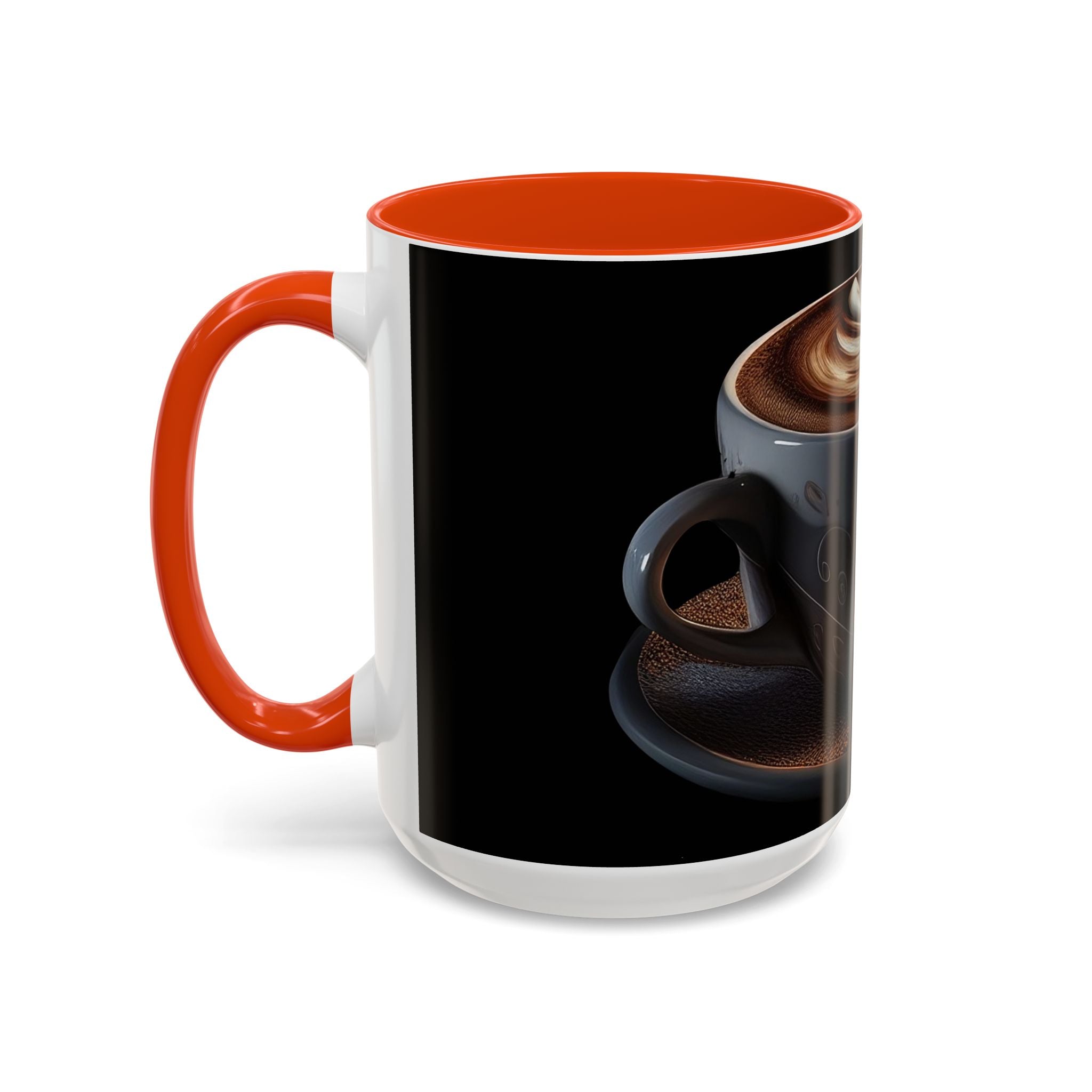 Coffee Latte Art Mug – Ceramic 11oz/15oz