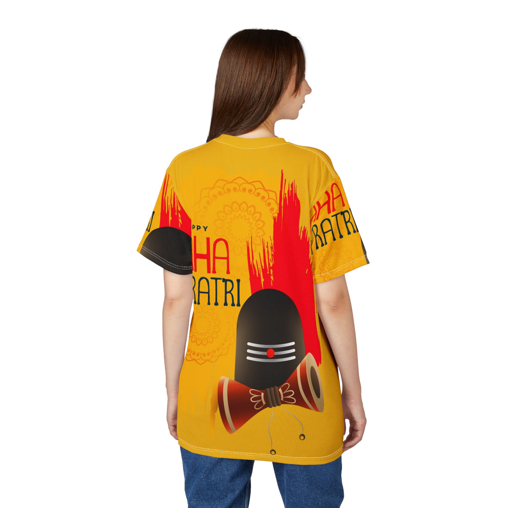 Maha Shivratri Festival Tee — Lord Shiva Lingam Graphic Shirt