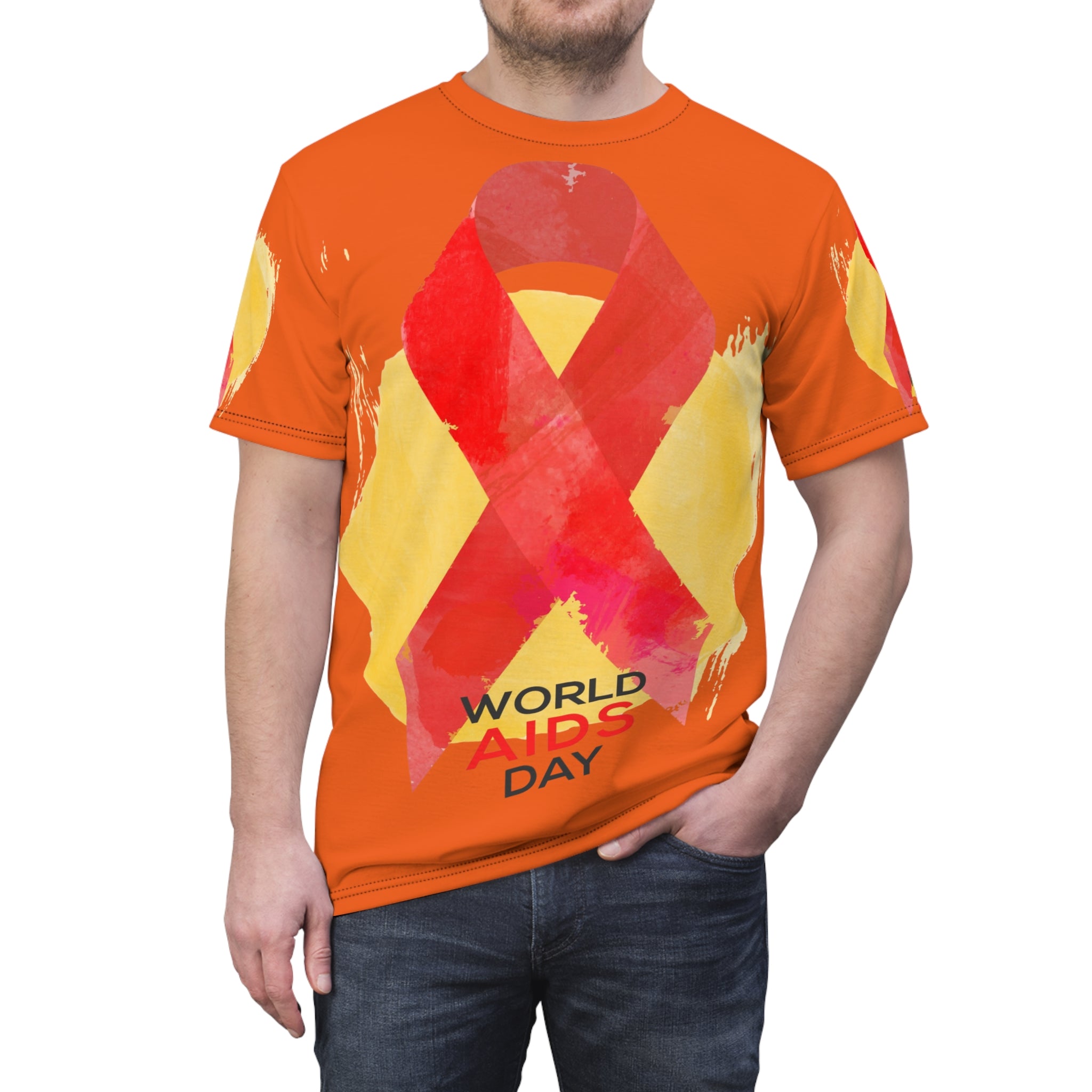 World AIDS Day Ribbon Tee
