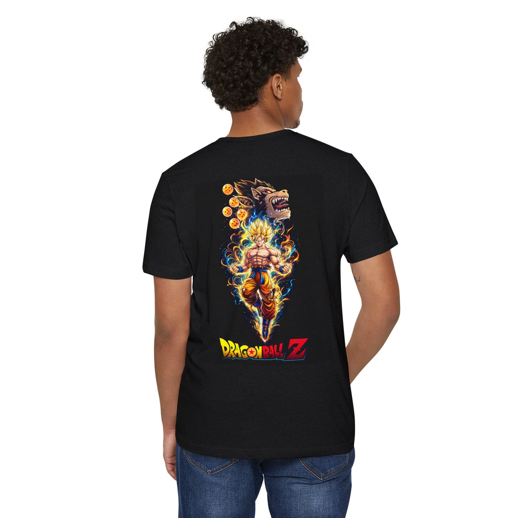 Dragon Ball Z Super Saiyan Graphic Tee