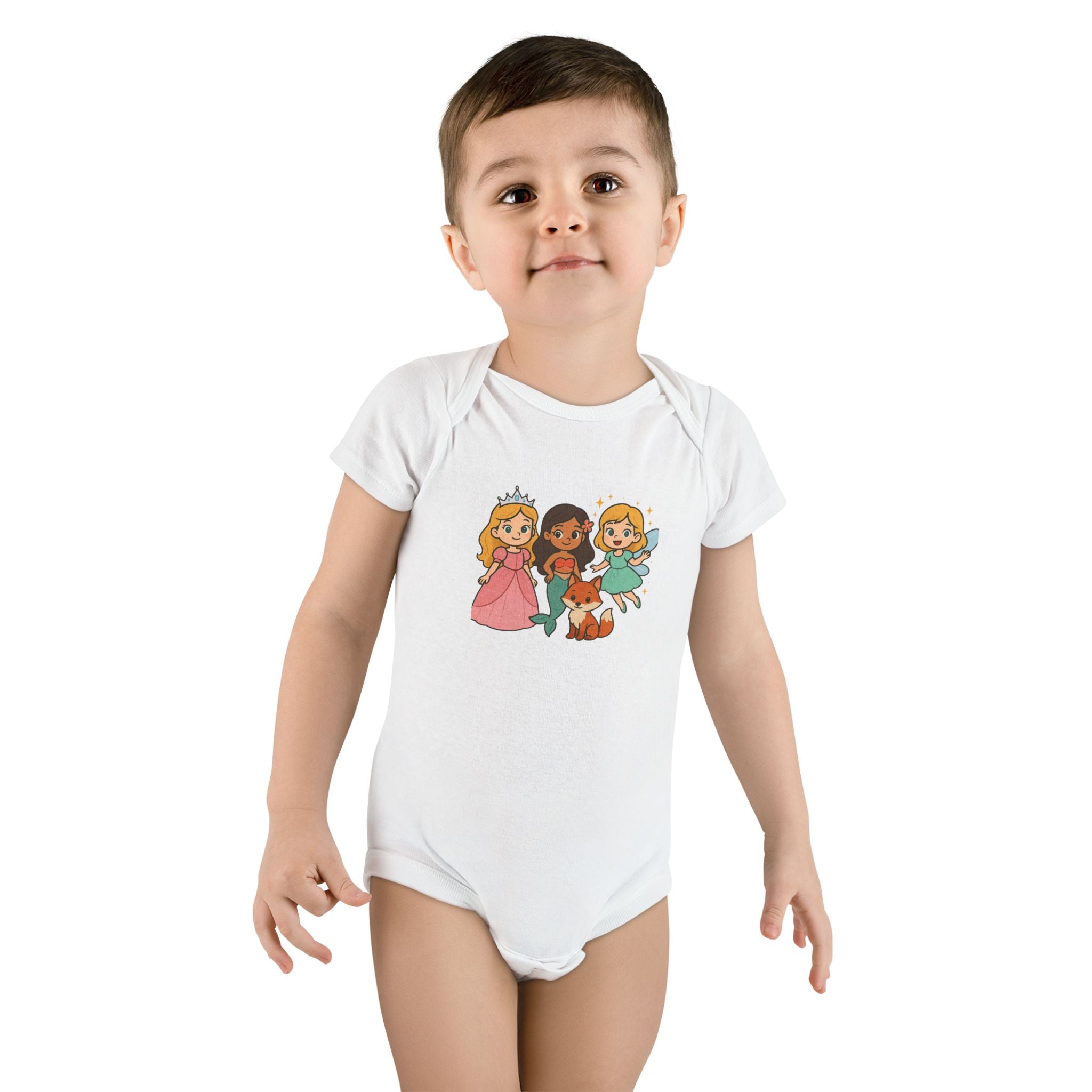 Princess & Fairy Baby Onesie® - Cute Infant Bodysuit for Celebrations, Gifts, Baby Shower, Birthdays, Comfortable Playwear