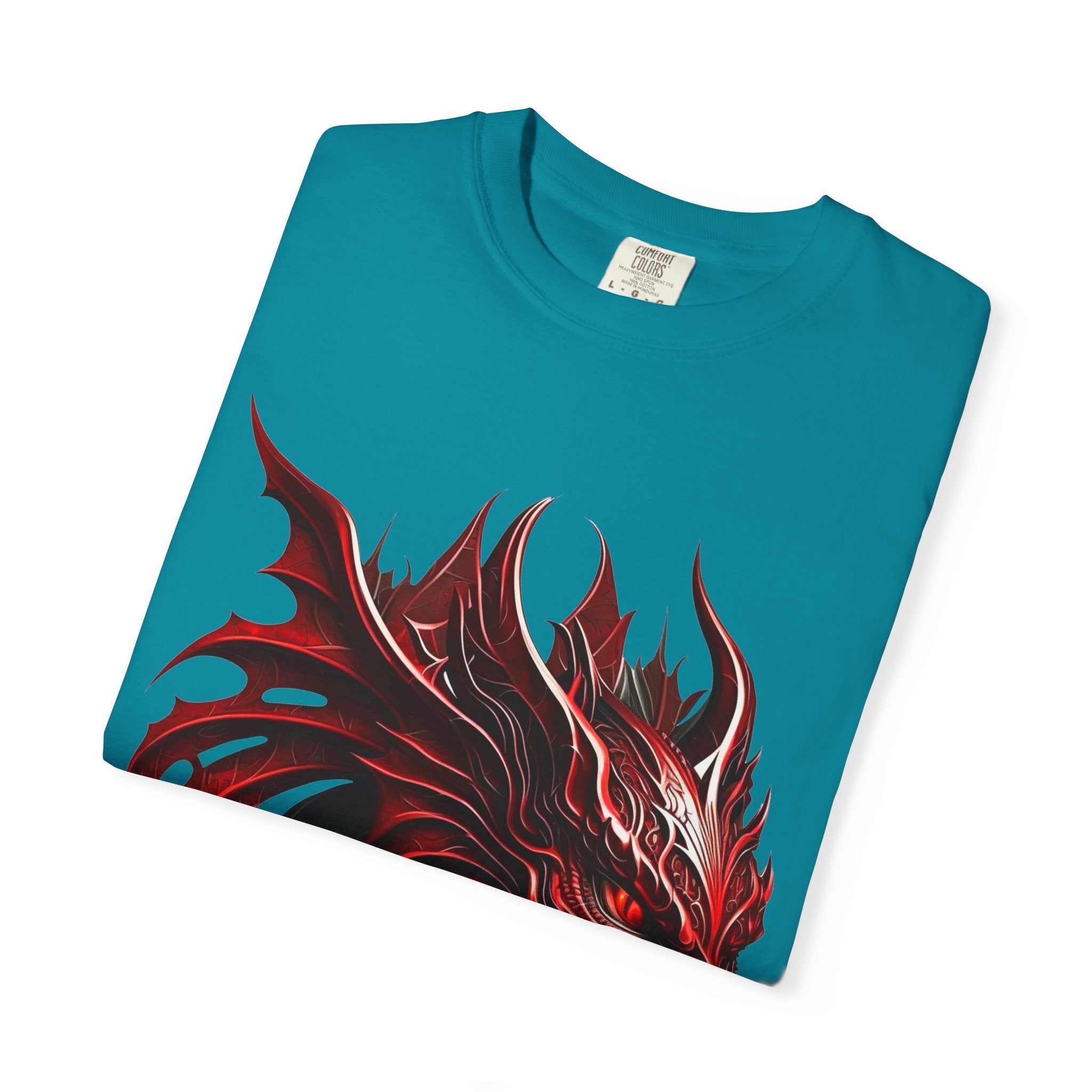 Red Dragon Graphic Unisex T-Shirt - Bold & Edgy Design