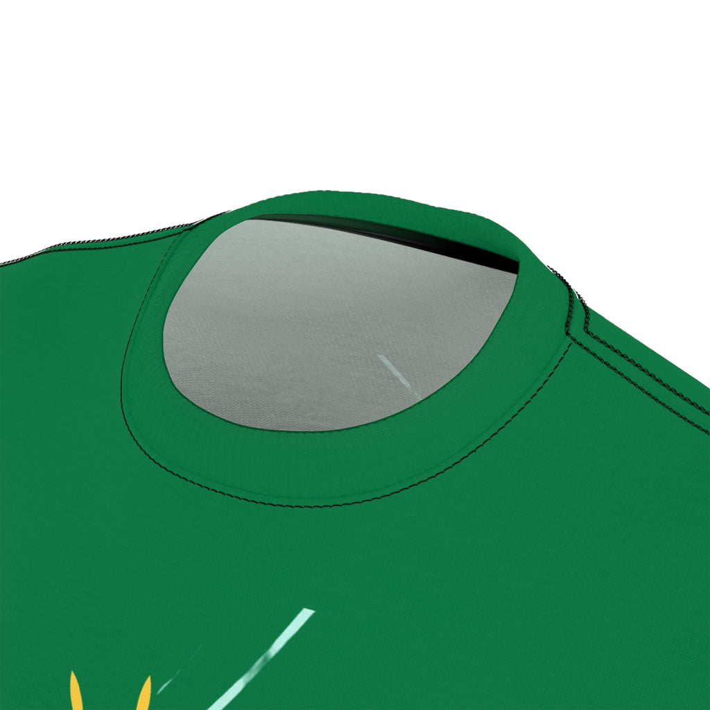 Earth Day Cute Planet T‑Shirt — Smiling Globe All‑Over Print Tee