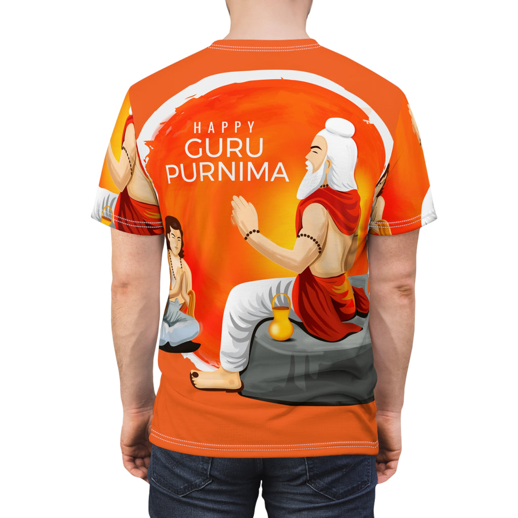 Guru Purnima Celebration Tee - Happy Guru Purnima All-Over Print Shirt