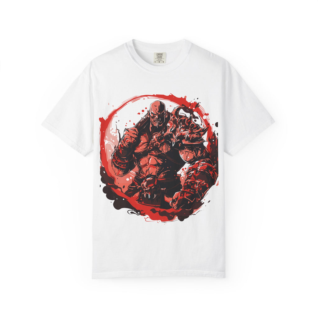 Bold Graphic Unisex T-Shirt - Red Warrior Design