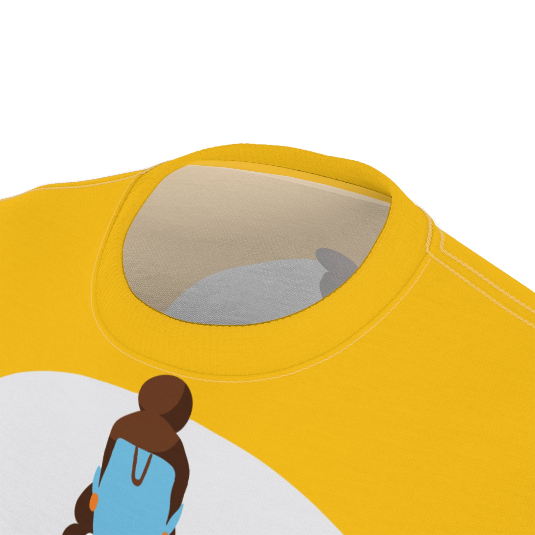 Ram Navami Graphic Tee — Lord Rama Illustration All-Over Print