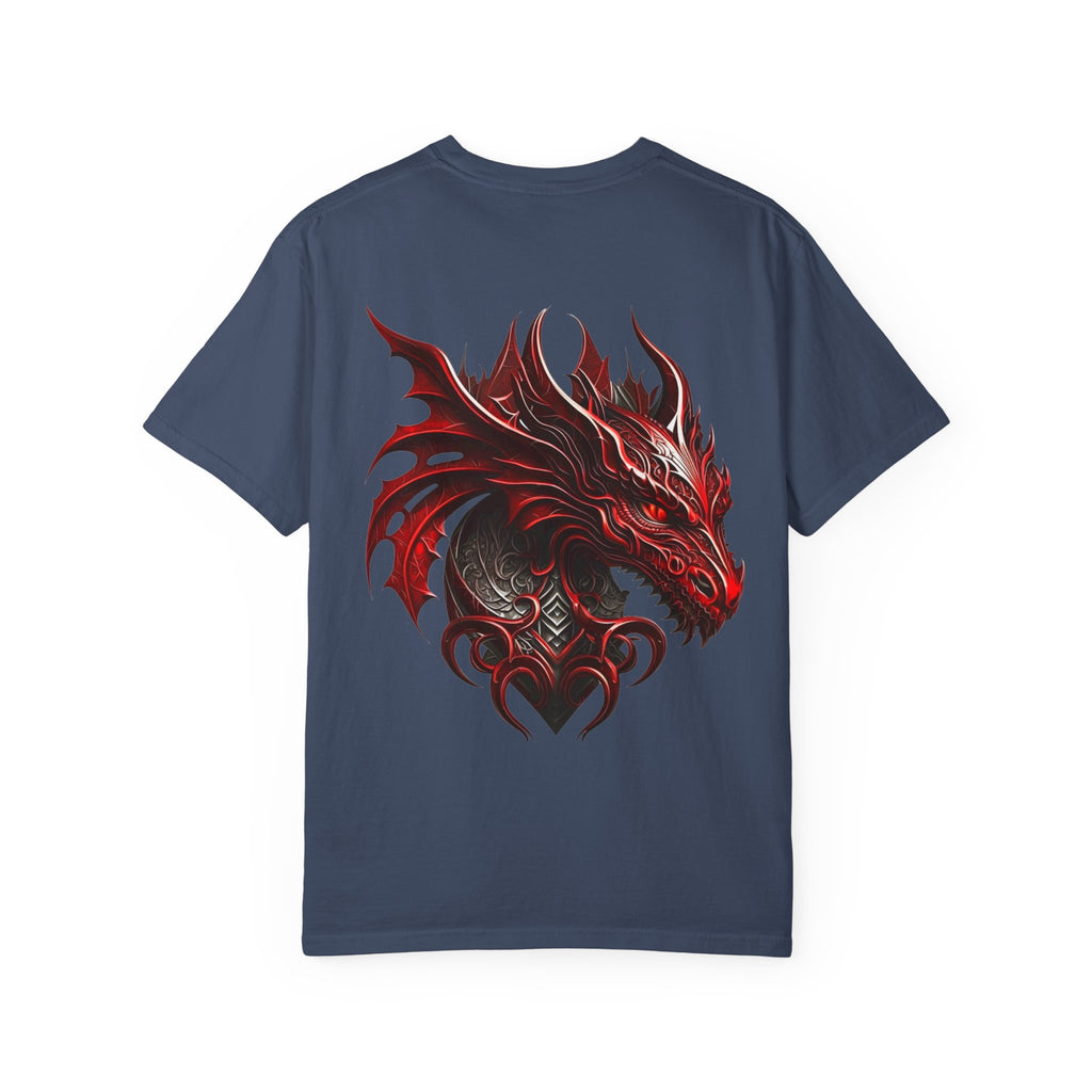 Red Dragon Graphic Unisex T-Shirt - Bold & Edgy Design