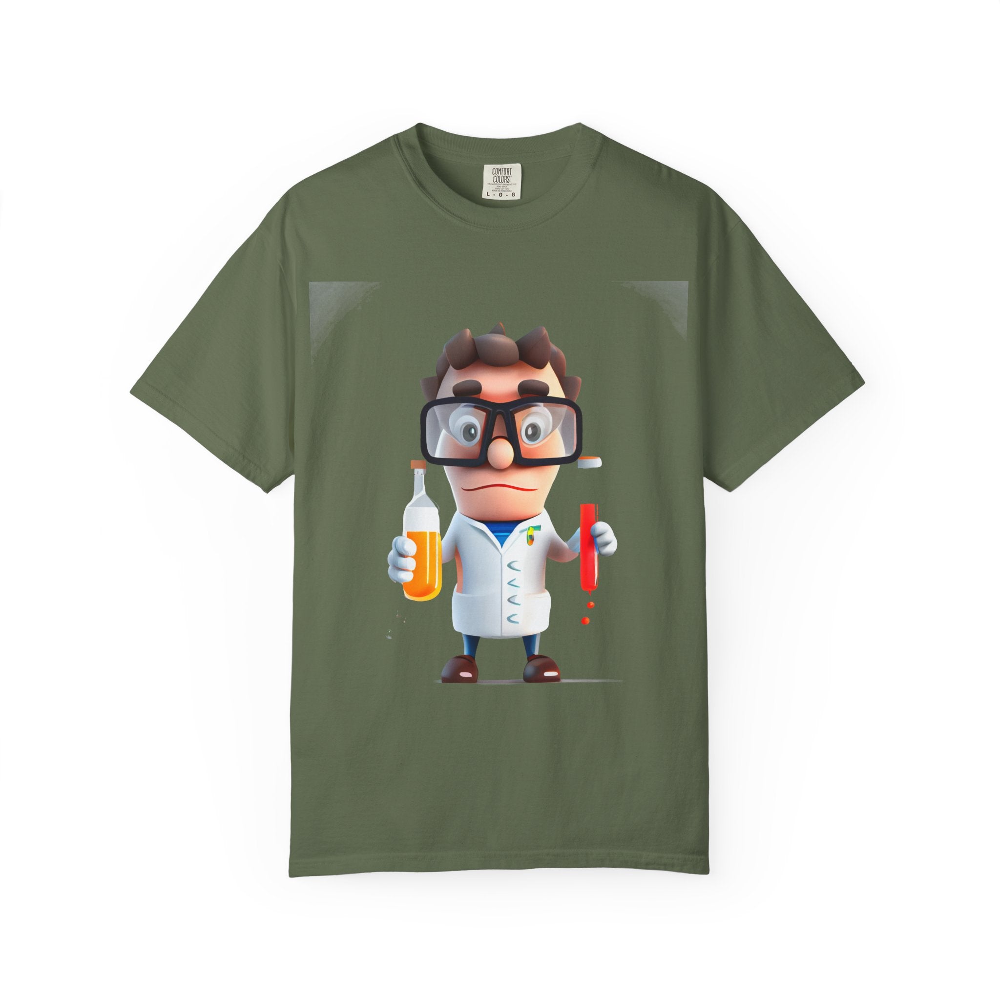 Funny Scientist Unisex T-shirt - Perfect for Science Lovers