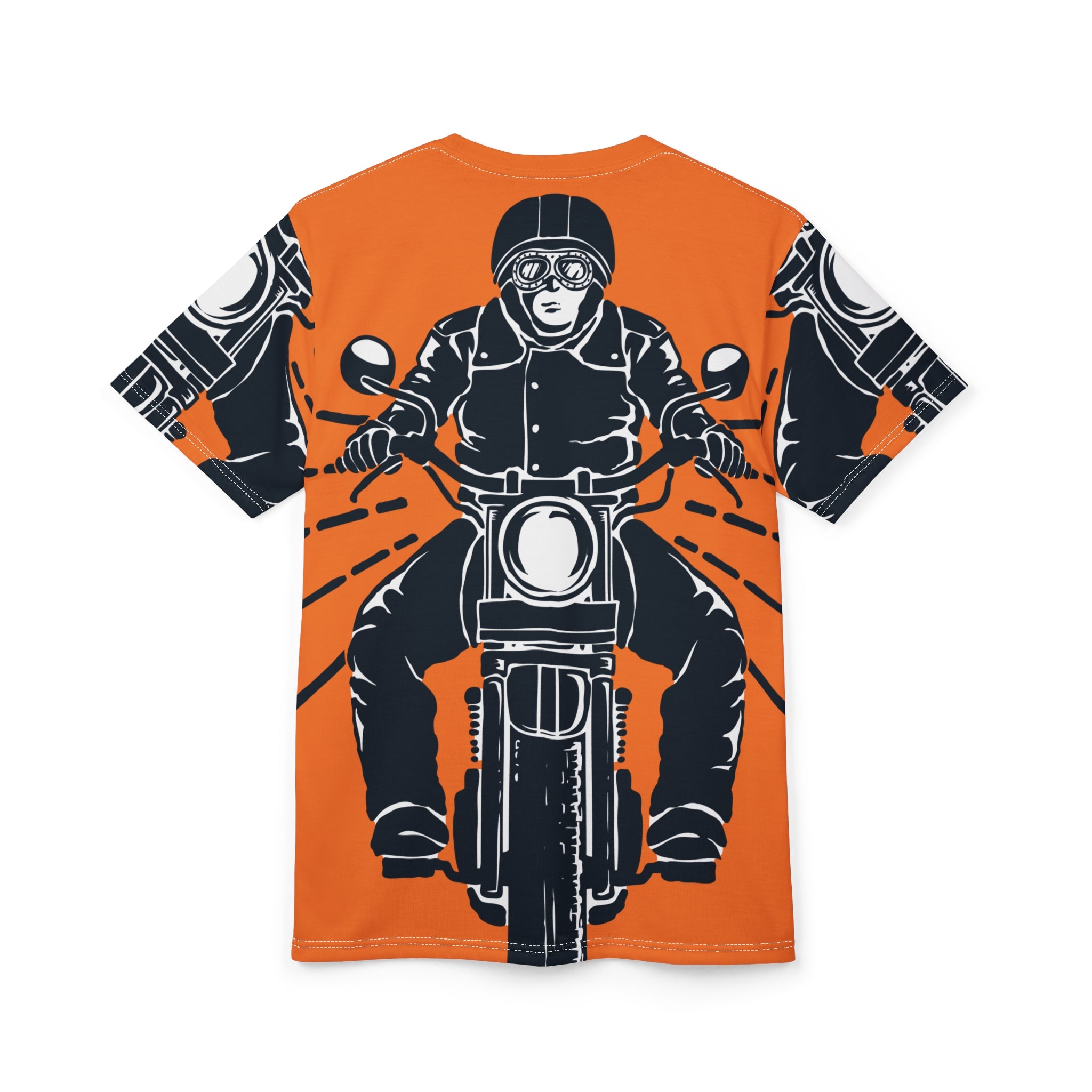 Retro Motorcycle Adventure Tee