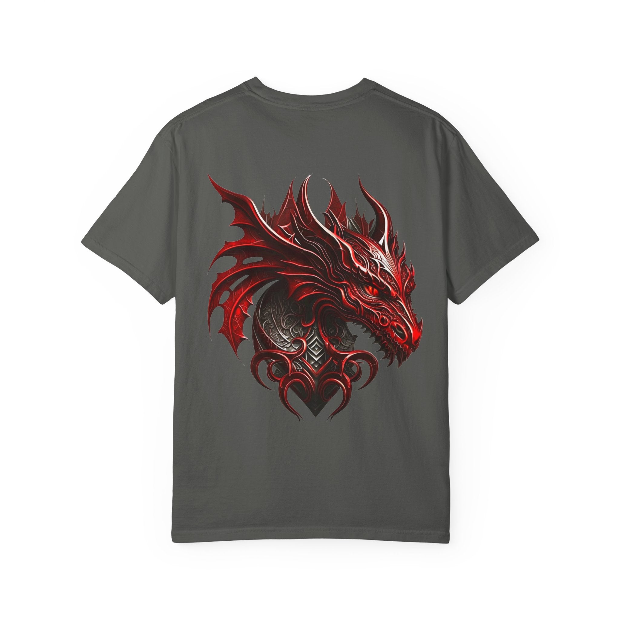 Red Dragon Graphic Unisex T-Shirt - Bold & Edgy Design