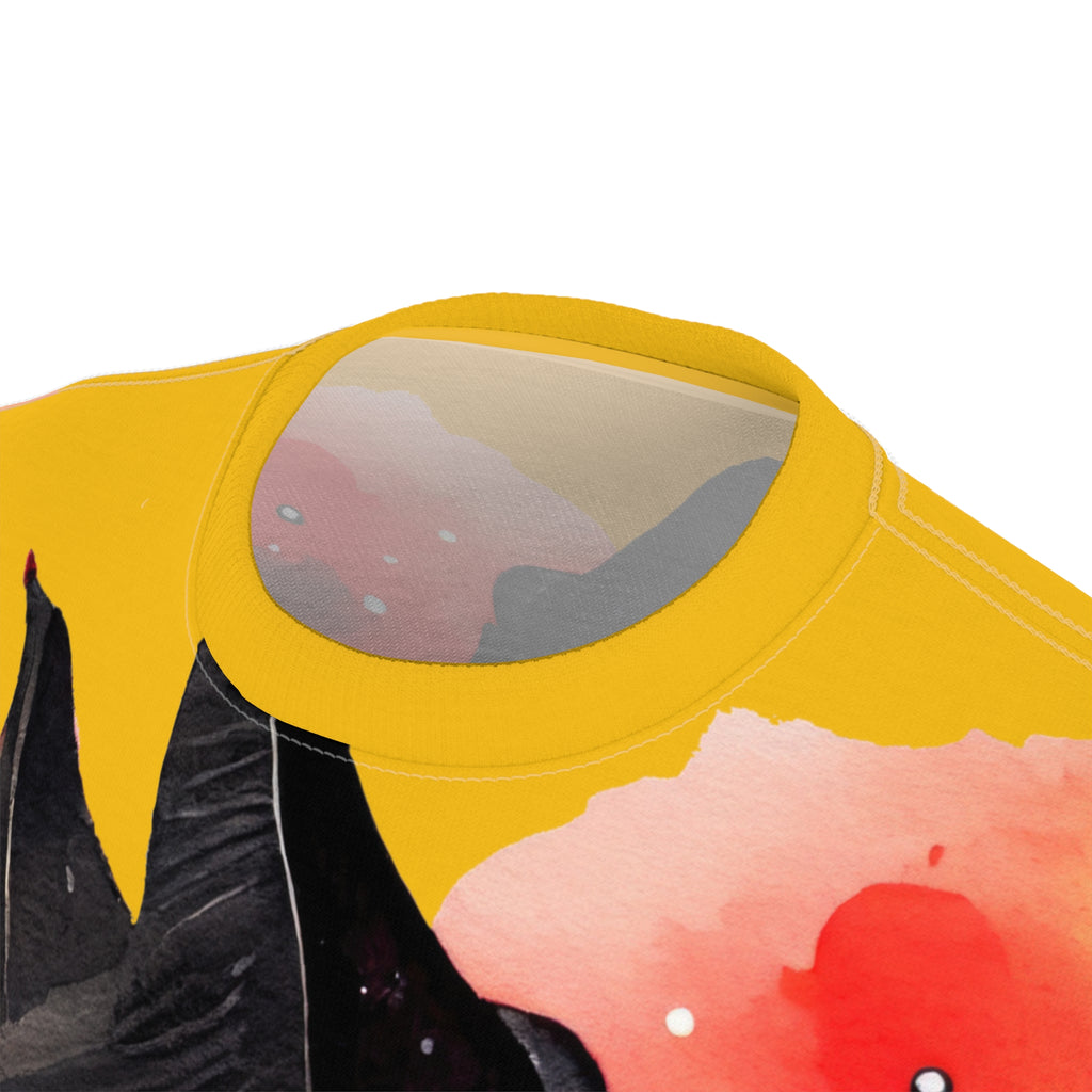 Galactic Cat Unisex Cut & Sew Tee