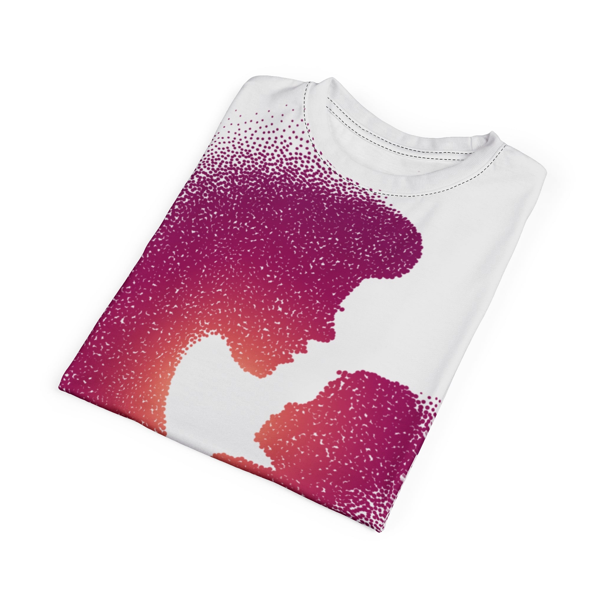 Mother's Day 'Love You Mom' All-Over Print Tee