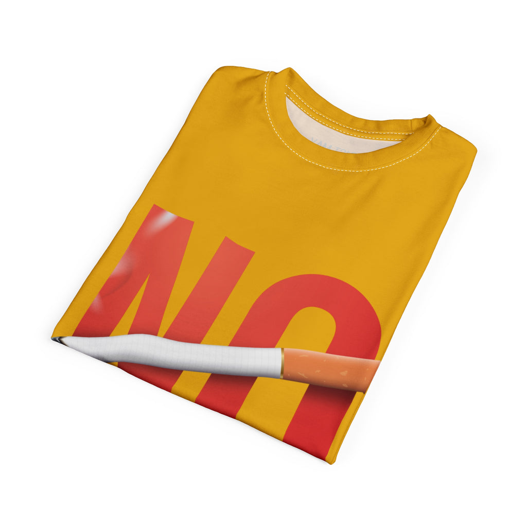 No Smoking Tee — Bold Anti-Smoking Awareness T-Shirt (World No Tobacco Day)