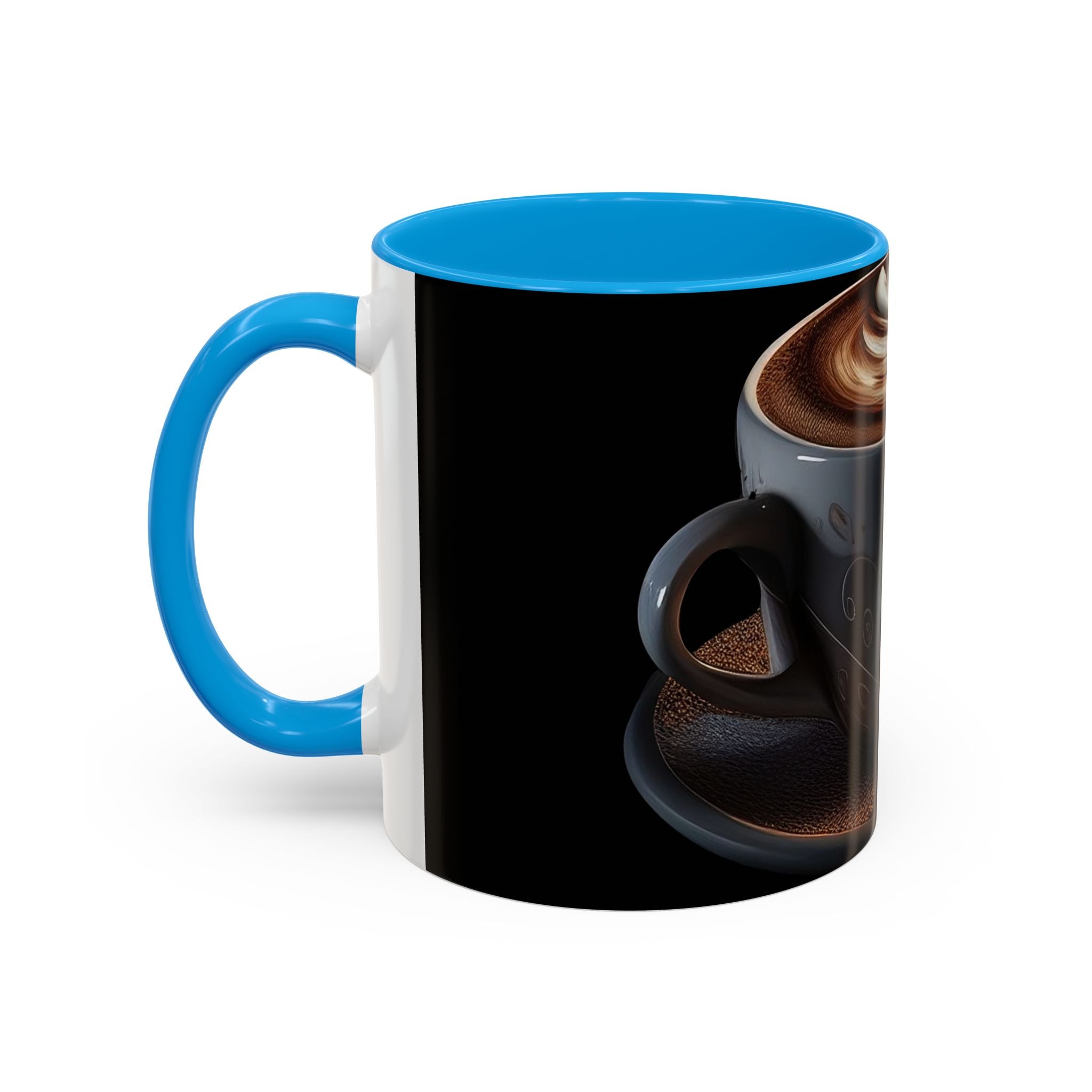 Coffee Latte Art Mug – Ceramic 11oz/15oz