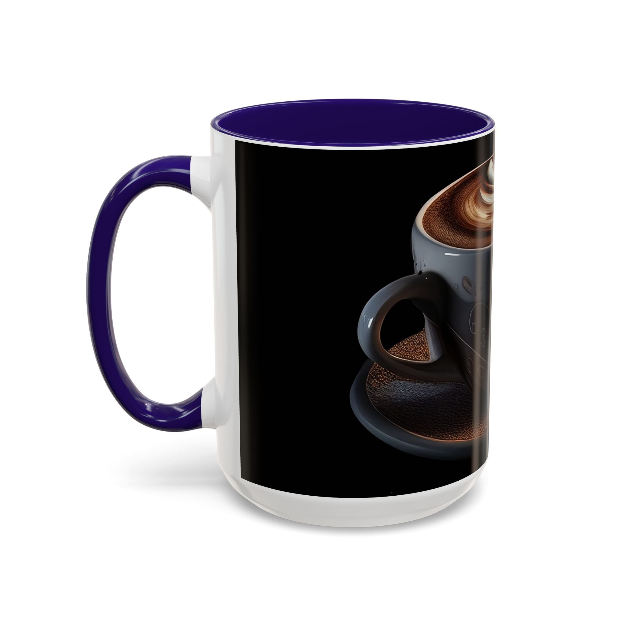 Coffee Latte Art Mug – Ceramic 11oz/15oz