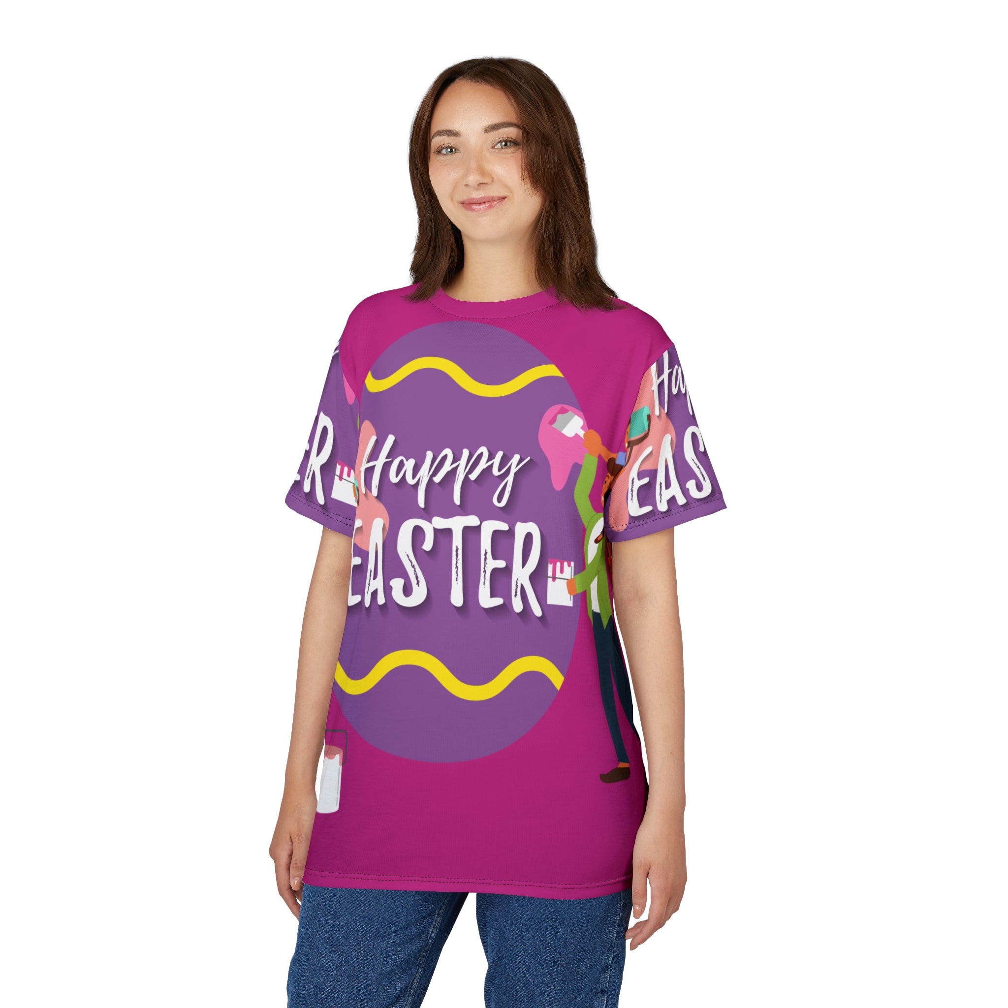 Happy Easter All-Over Print Tee