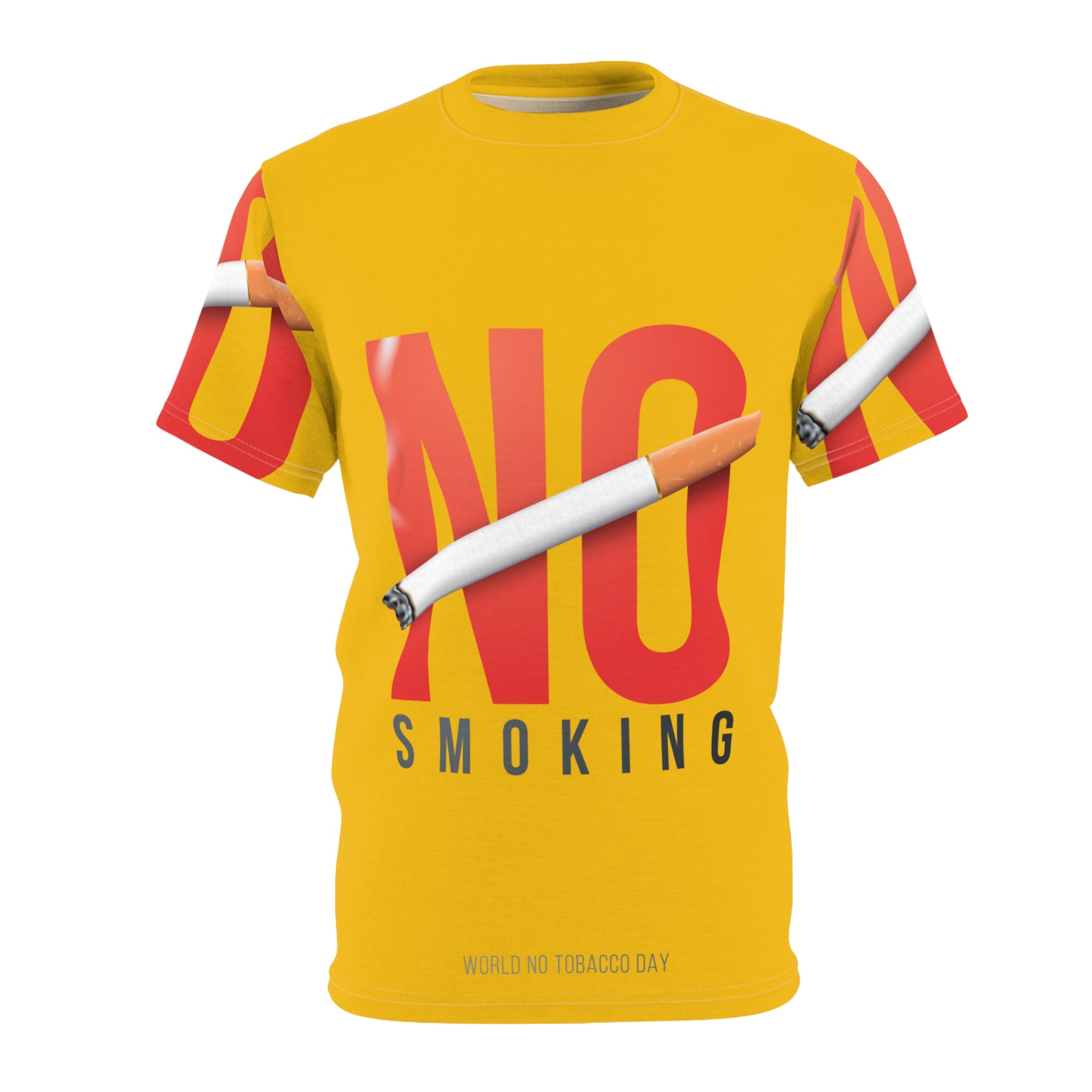 No Smoking Tee — Bold Anti-Smoking Awareness T-Shirt (World No Tobacco Day)