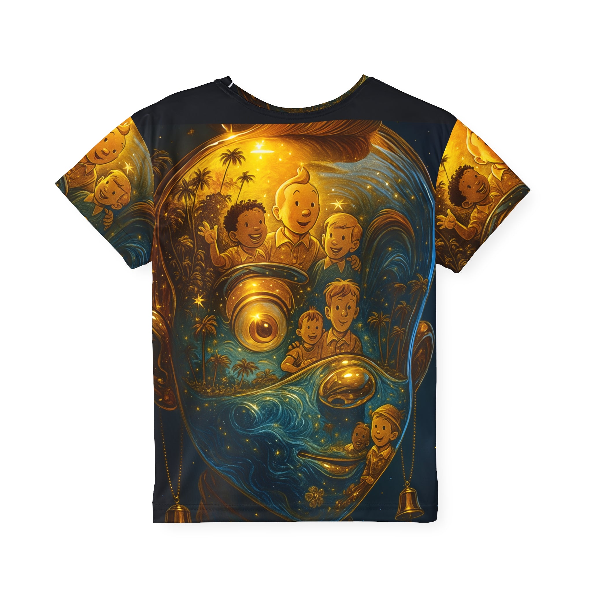 Kids Jersey — Magical Night Adventure All-Over Print