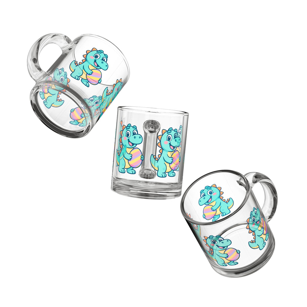 Heat-resistant glass