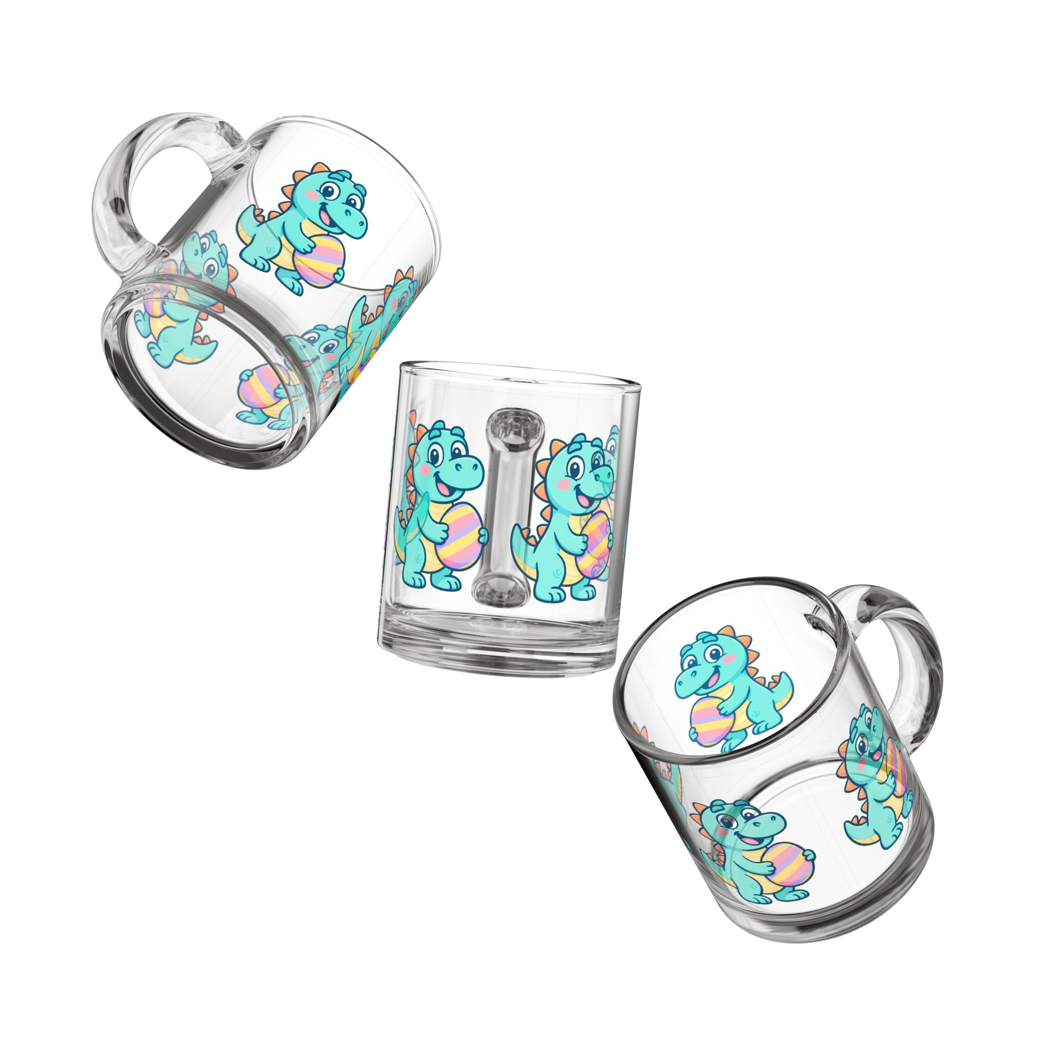 Heat-resistant glass