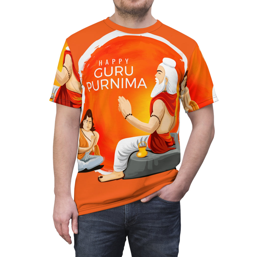 Guru Purnima Celebration Tee - Happy Guru Purnima All-Over Print Shirt