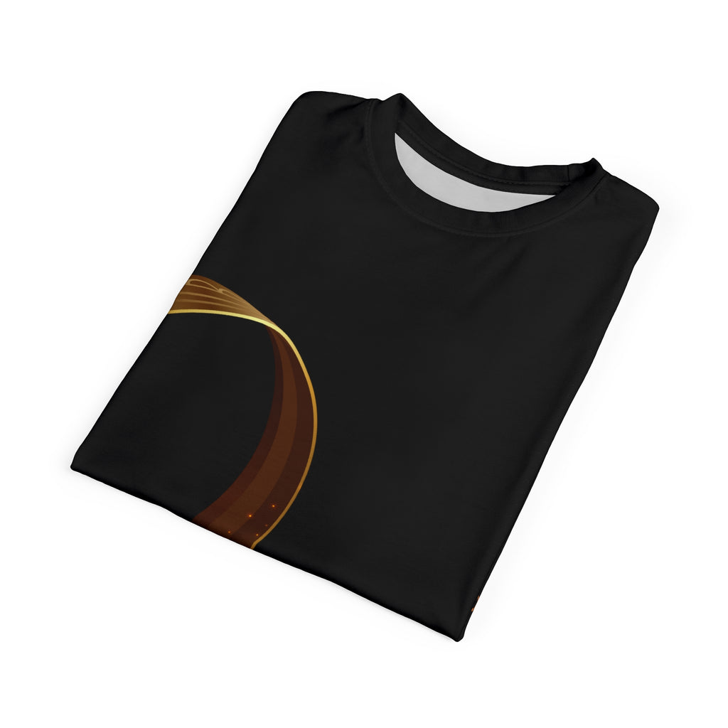 Ring & Wax Seal Tee — Elegant Victorian Signet Design