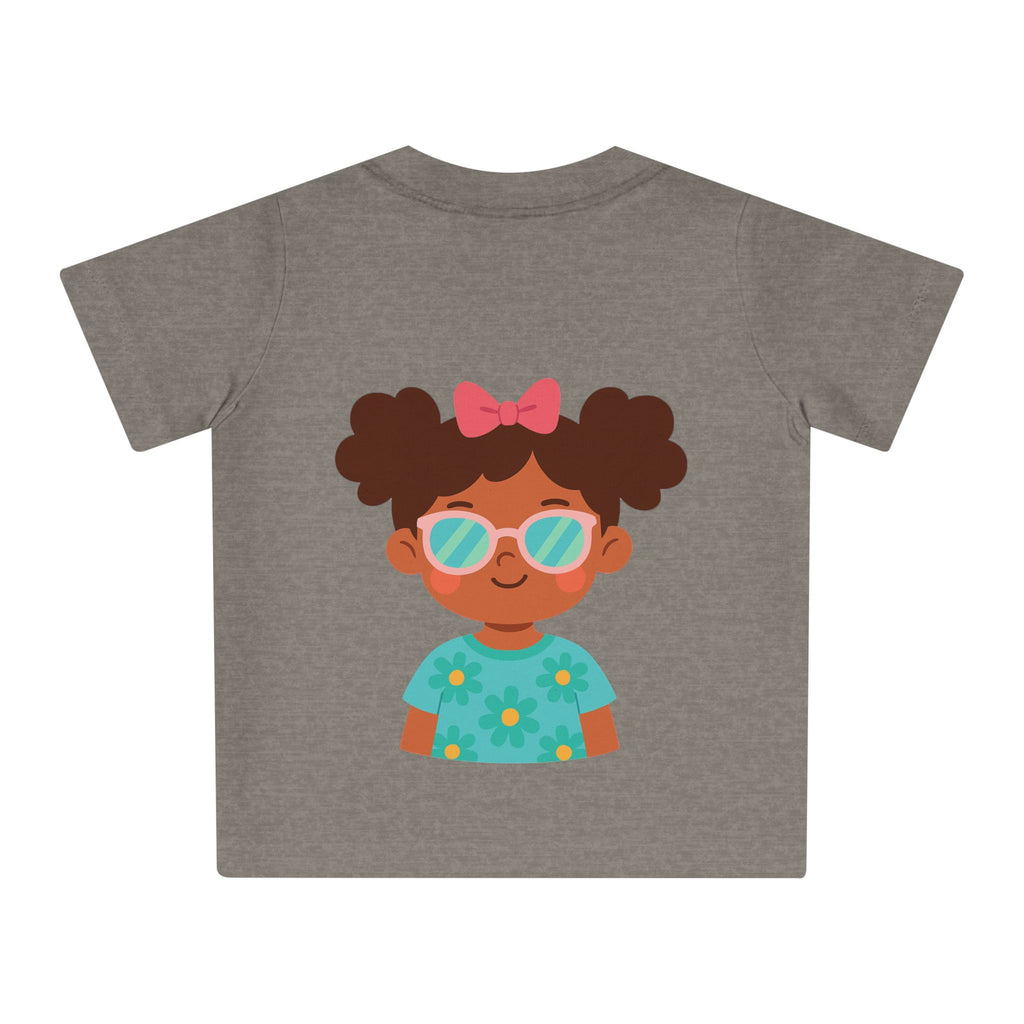 Cool Shades Baby T-Shirt, Cute Toddler Tee, Summer Style Shirt, Gift for Baby Showers, Adorable Kids’ Apparel, Fun Playtime Outfit