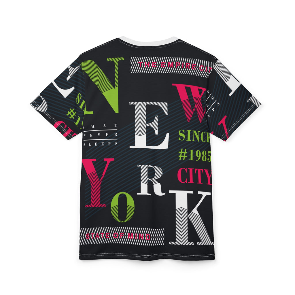 NYC Graphic Unisex Cut & Sew Tee