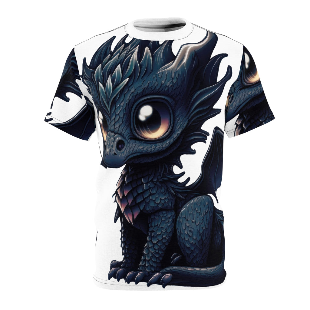Cute Dragon Graphic Tee for Kids and Adults